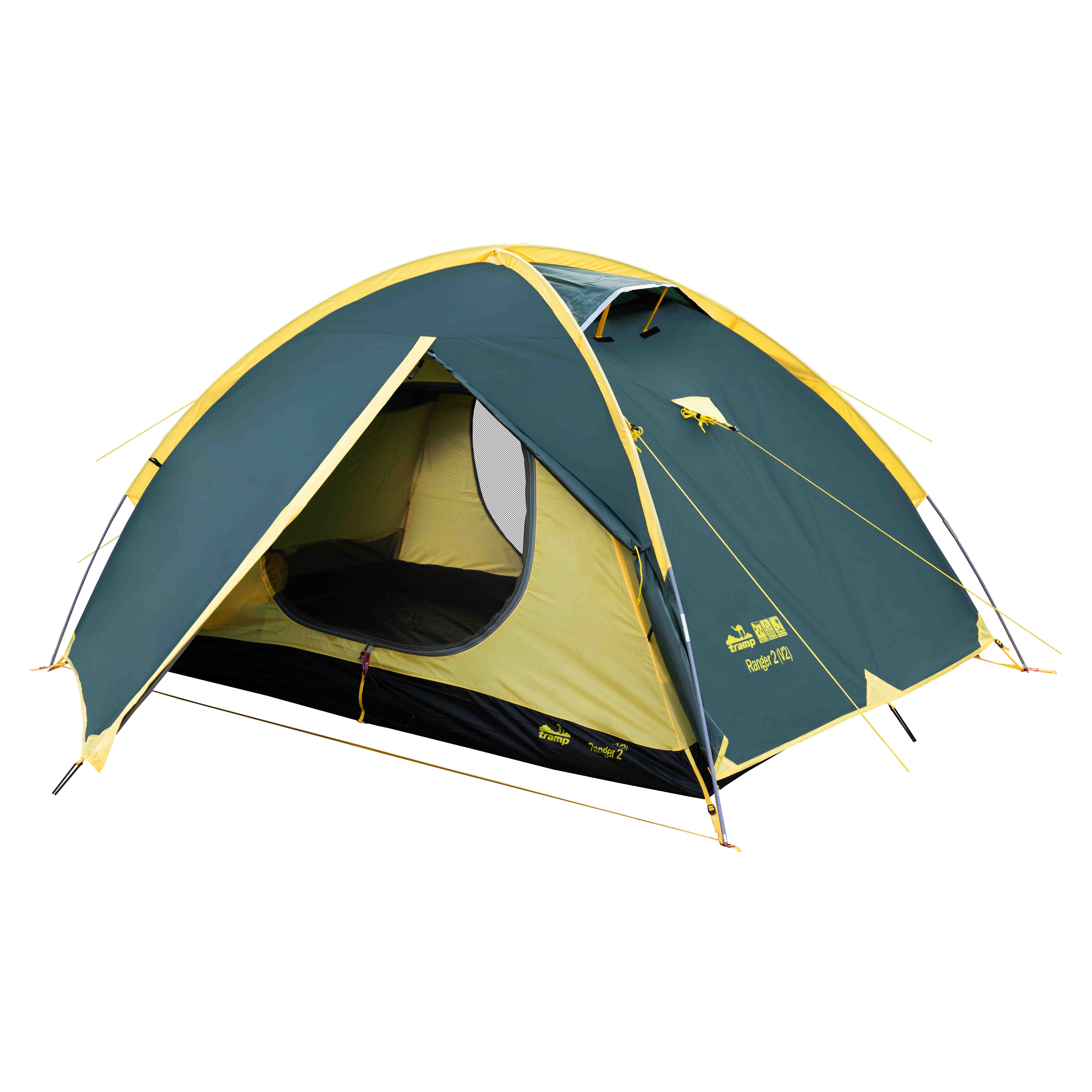 Намет Tramp Ranger 2 (v2) TRT-099 - Robinzon.ua