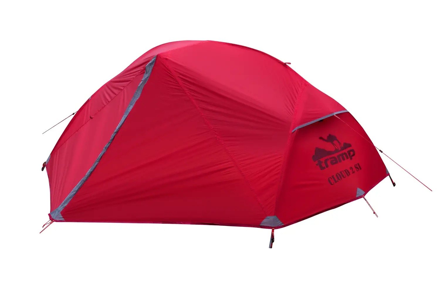 Намет Tramp Cloud 2 Si TRT-092-red червоний - 1 - Robinzon.ua