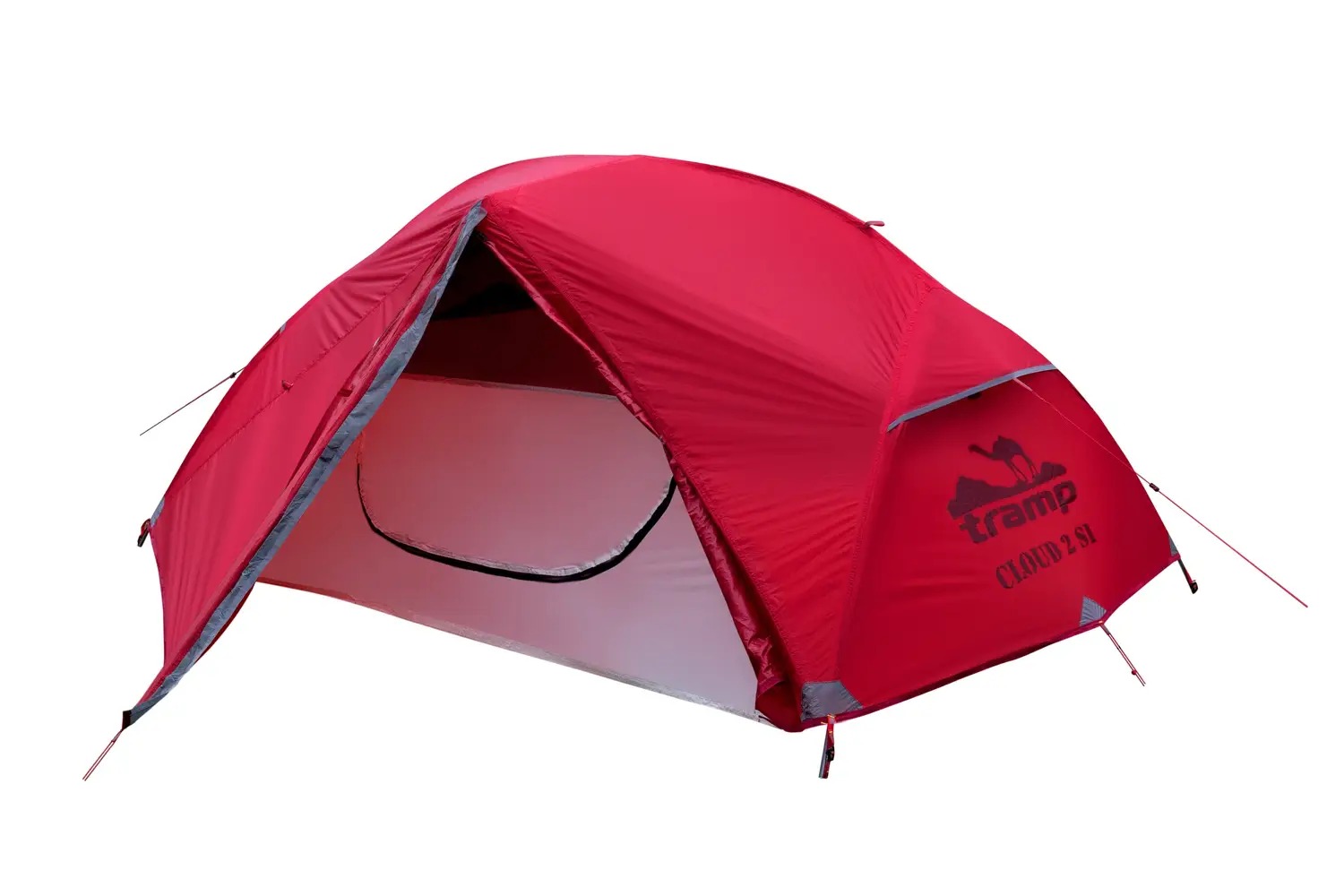 Намет Tramp Cloud 2 Si TRT-092-red червоний - 2 - Robinzon.ua