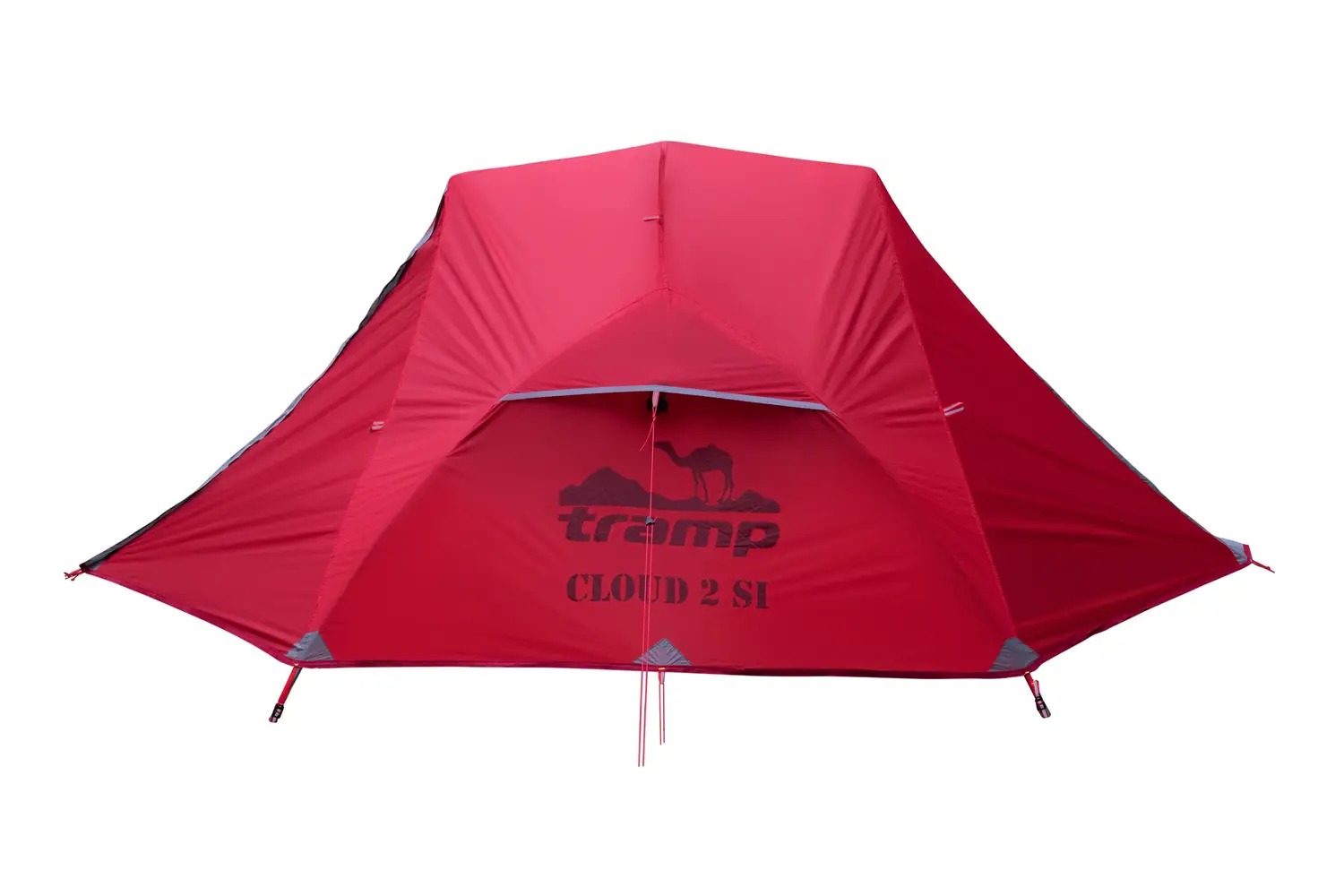 Намет Tramp Cloud 2 Si TRT-092-red червоний - 3 - Robinzon.ua