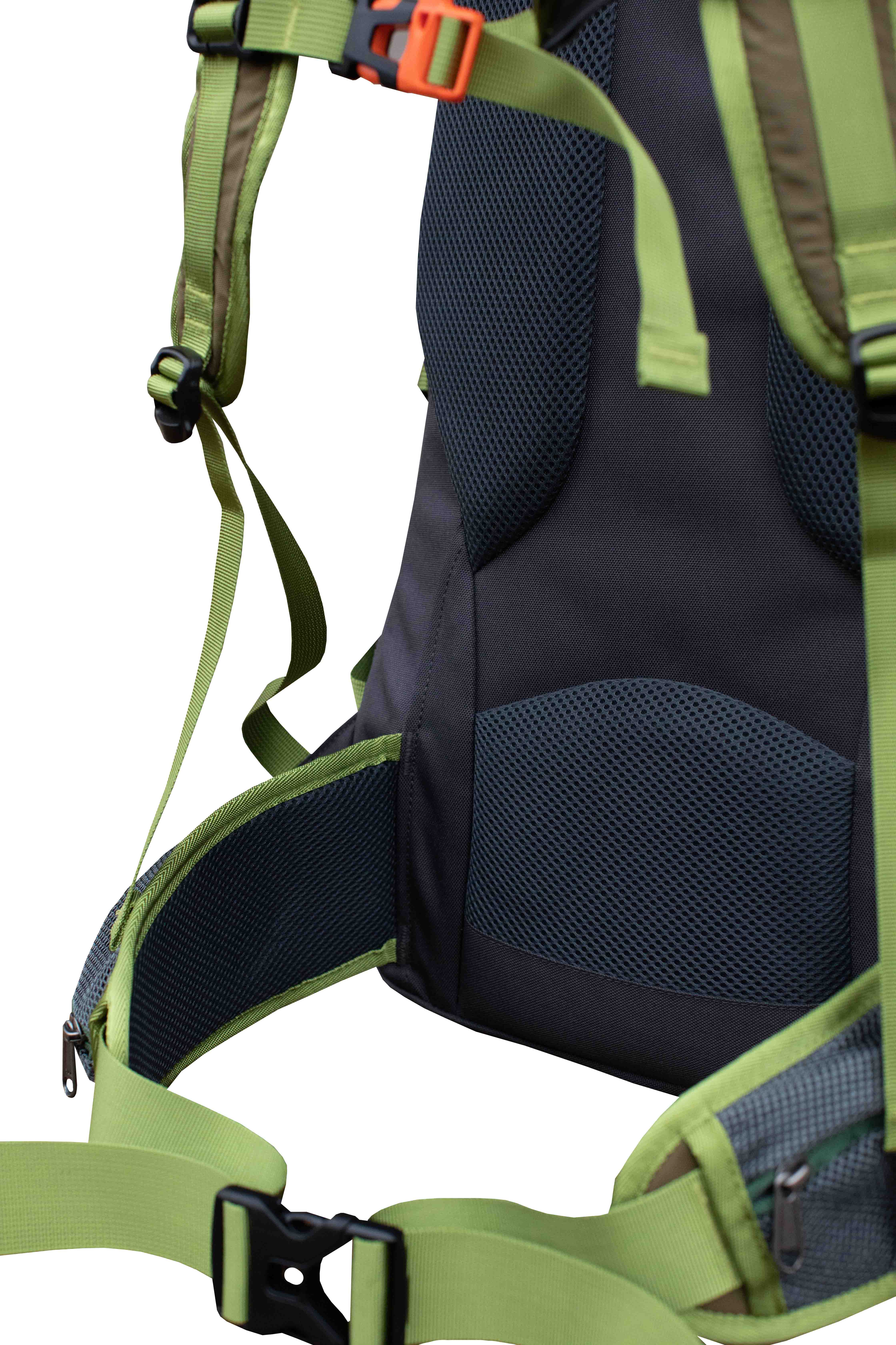 Туристический рюкзак Tramp Harald 40 зеленый/олива UTRP-050-green - 5 - Robinzon.ua