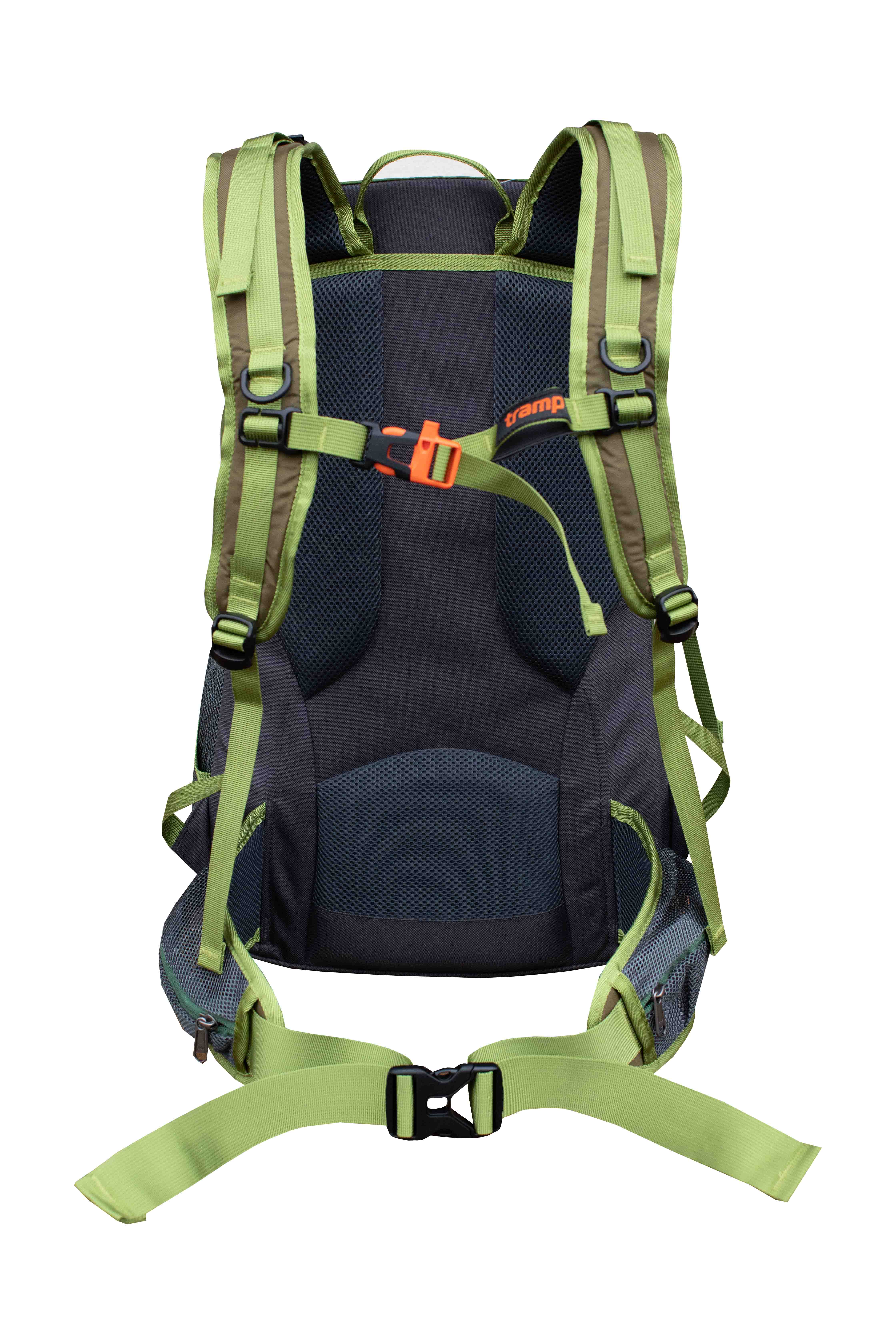 Туристический рюкзак Tramp Harald 40 зеленый/олива UTRP-050-green - 6 - Robinzon.ua