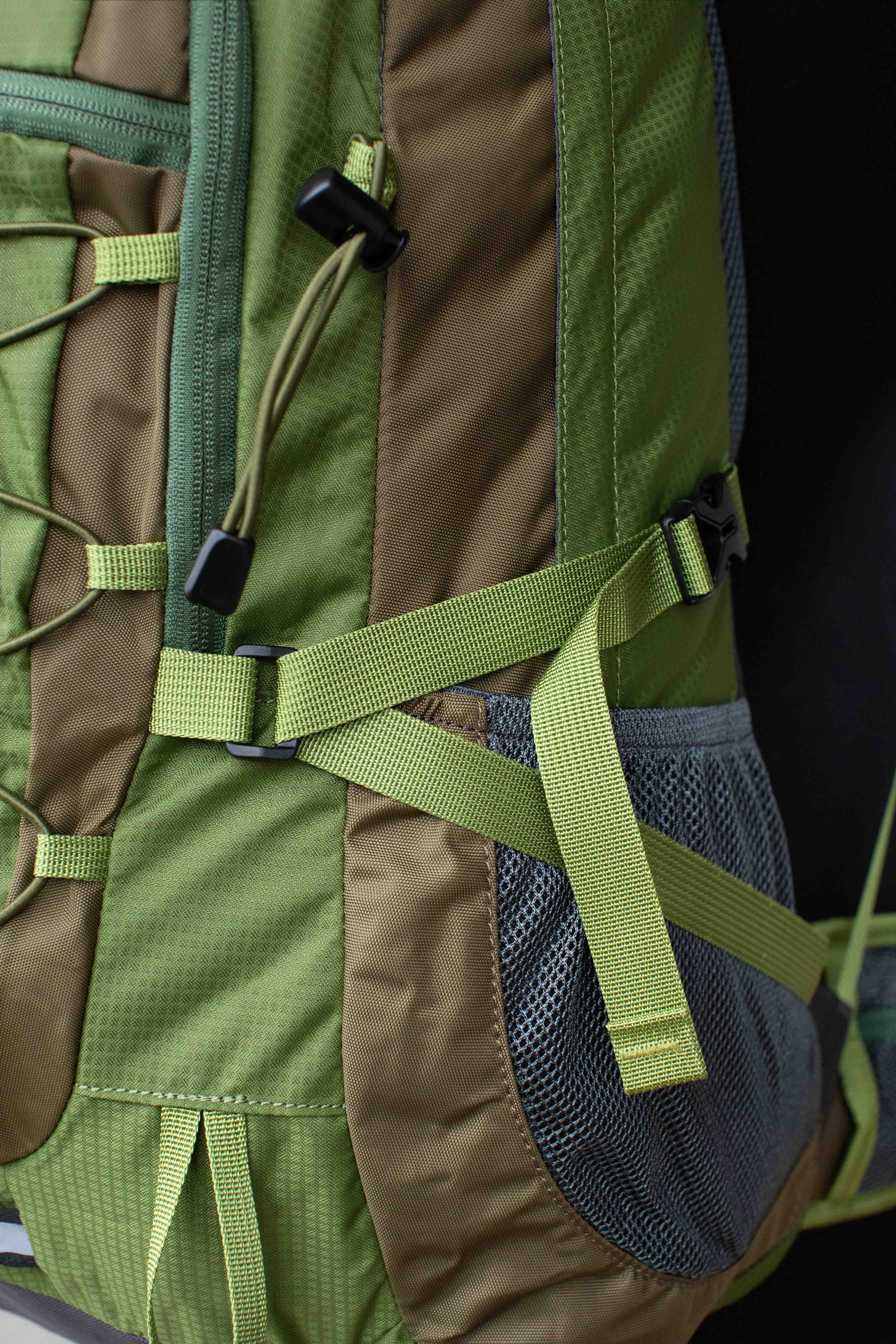 Туристический рюкзак Tramp Harald 40 зеленый/олива UTRP-050-green - 7 - Robinzon.ua