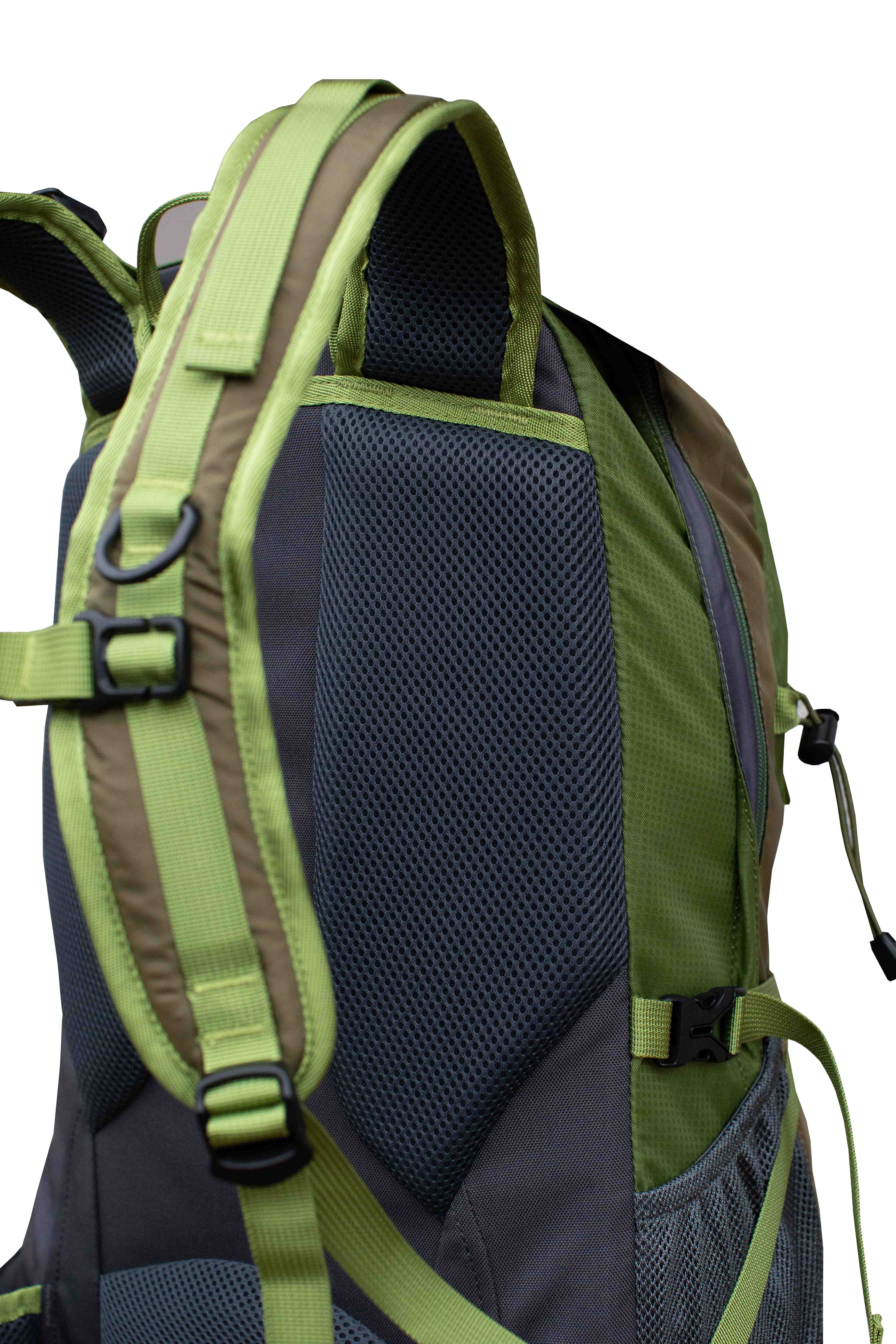 Туристический рюкзак Tramp Harald 40 зеленый/олива UTRP-050-green - 4 - Robinzon.ua