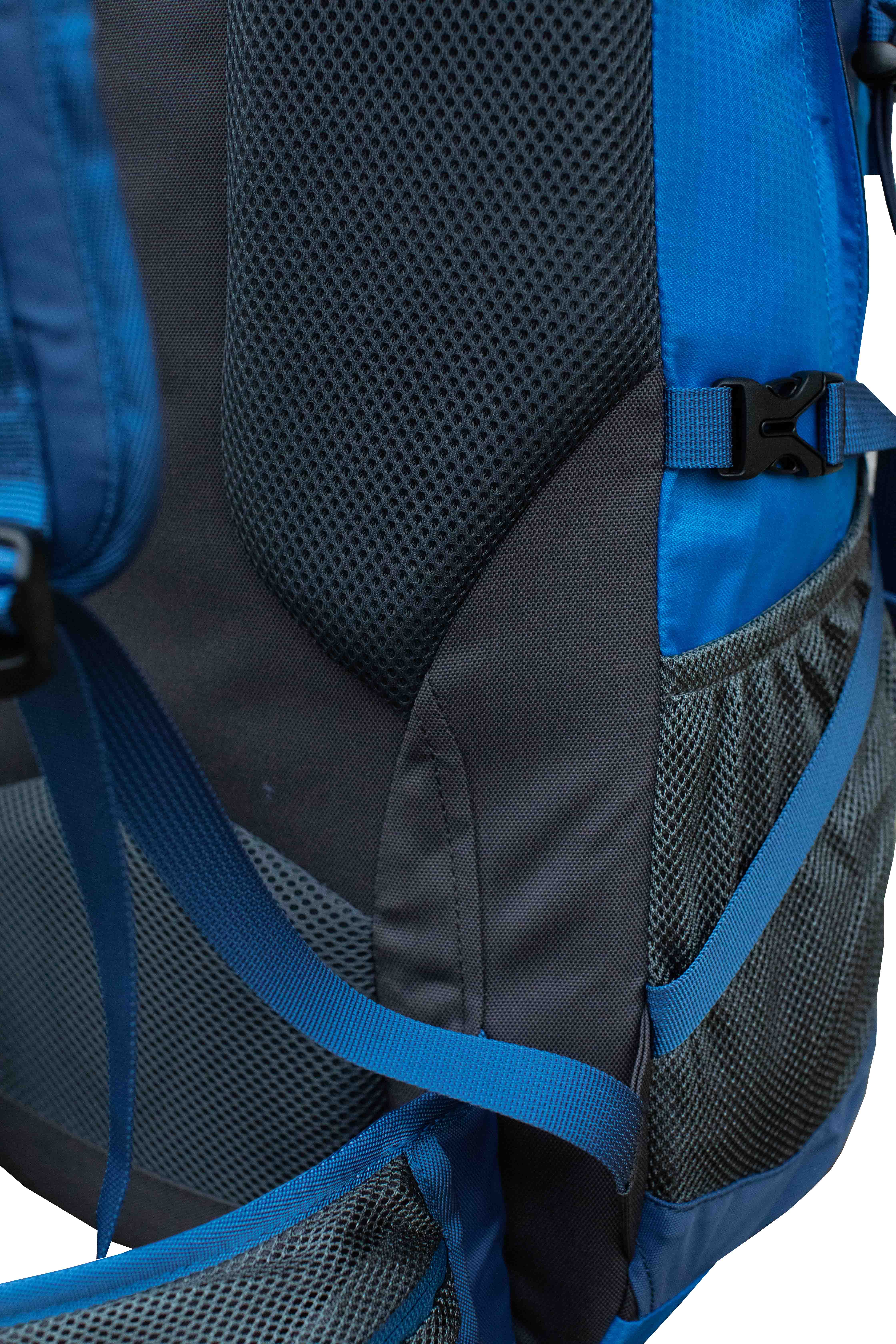 Туристический рюкзак Tramp Harald 40 синий/т.синий UTRP-050-blue - 2 - Robinzon.ua