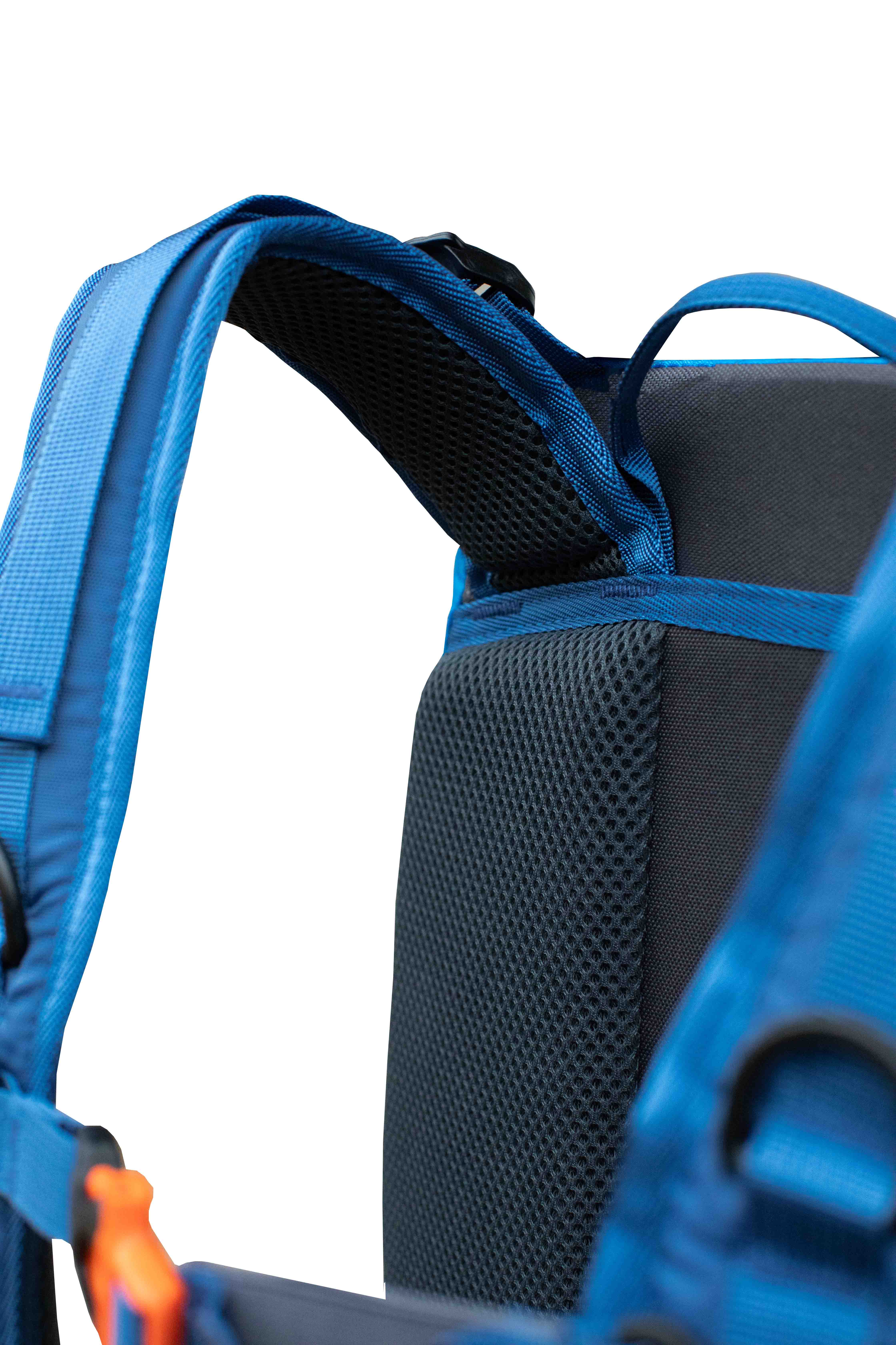 Туристический рюкзак Tramp Harald 40 синий/т.синий UTRP-050-blue - 3 - Robinzon.ua