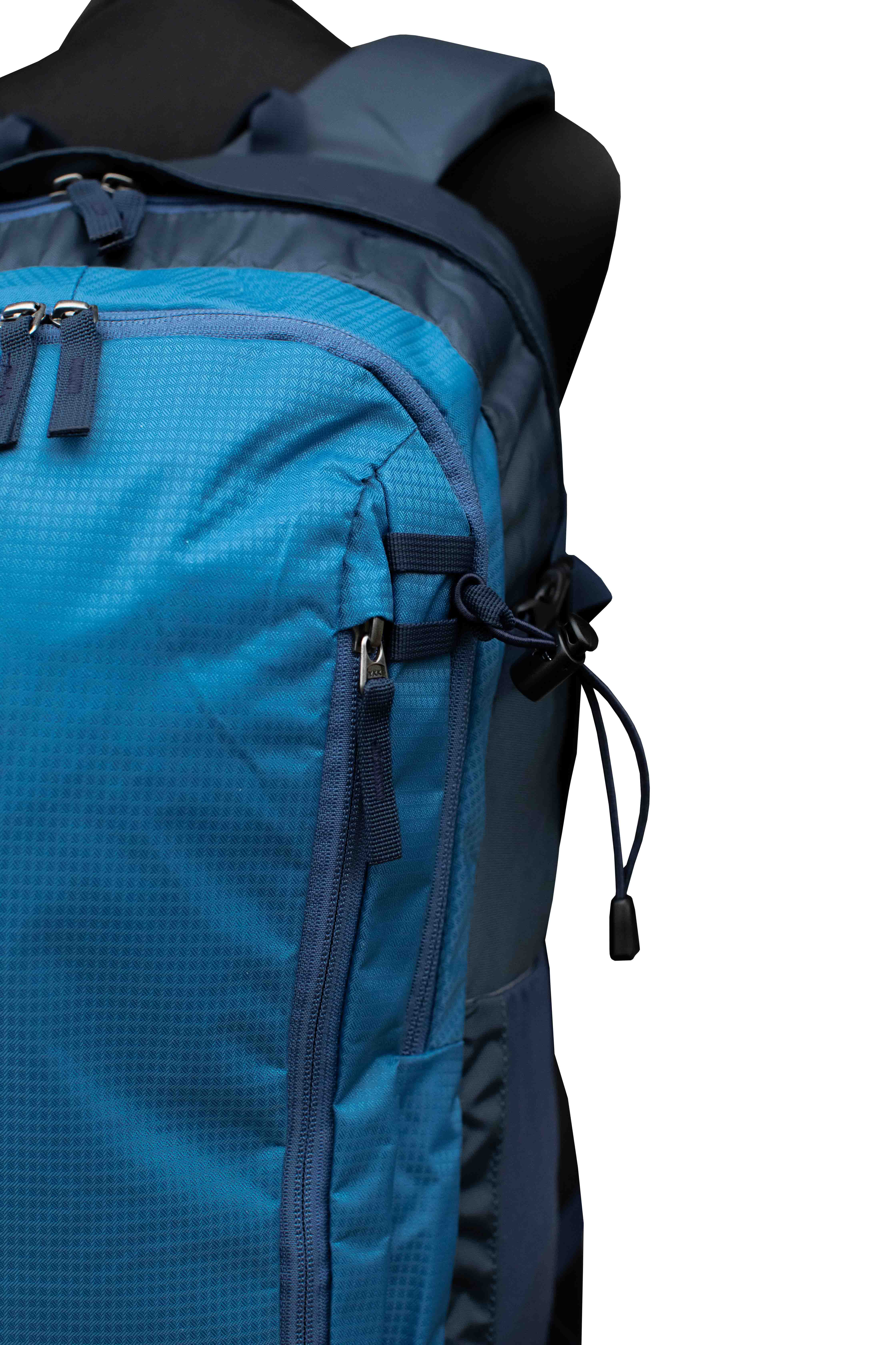 Туристичний рюкзак Tramp Ivar 30 синій/тем.синій UTRP-051-blue - 2 - Robinzon.ua