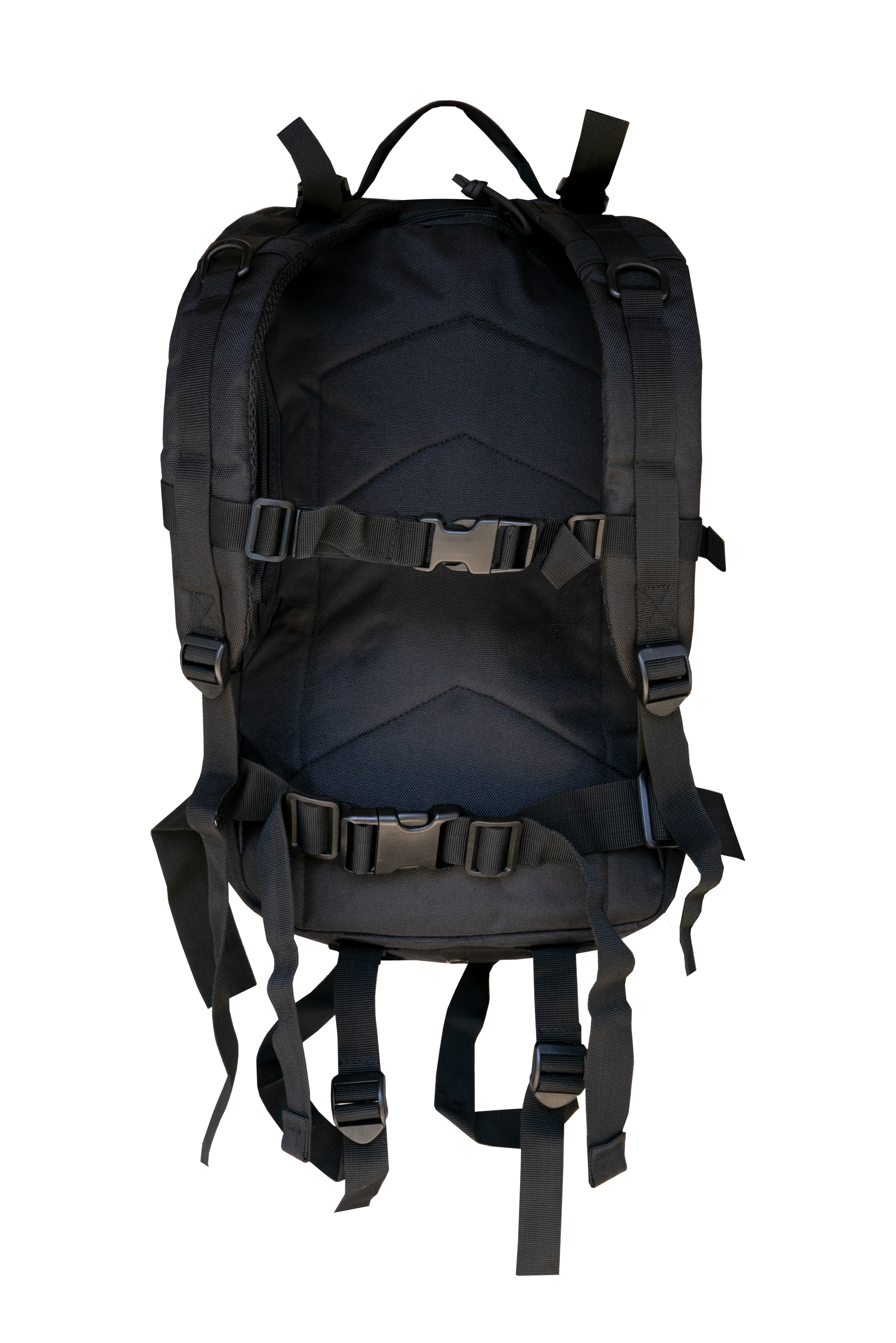 Тактичний рюкзак Tramp Squad 35 л. black UTRP-041-black - 2 - Robinzon.ua