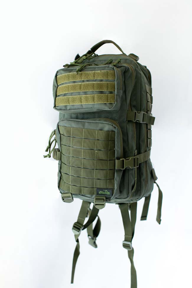 Тактичний рюкзак Tramp Squad 35 л. green UTRP-041-green - Robinzon.ua