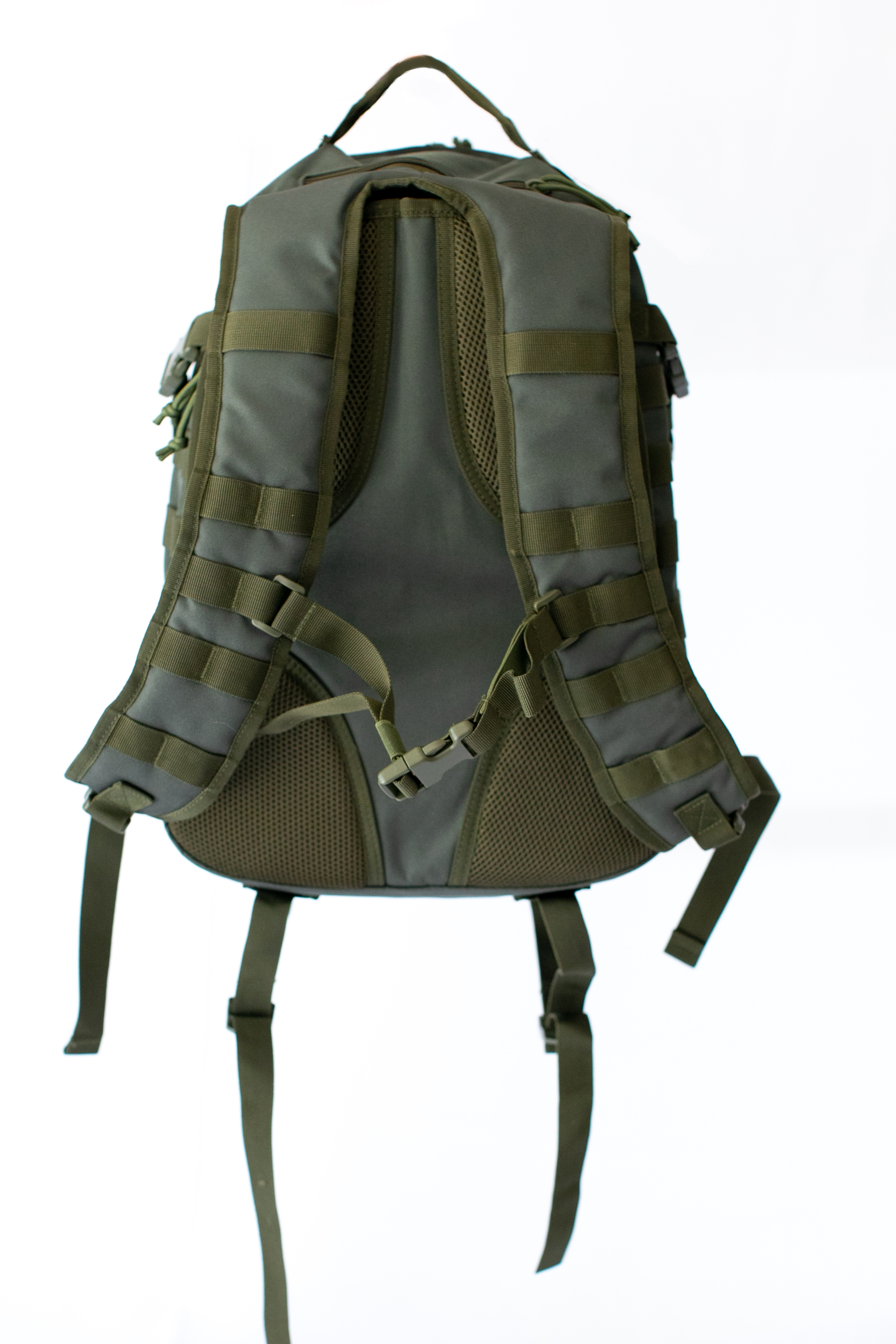 Тактический рюкзак Tramp Commander 50 л. green UTRP-042-green - 3 - Robinzon.ua