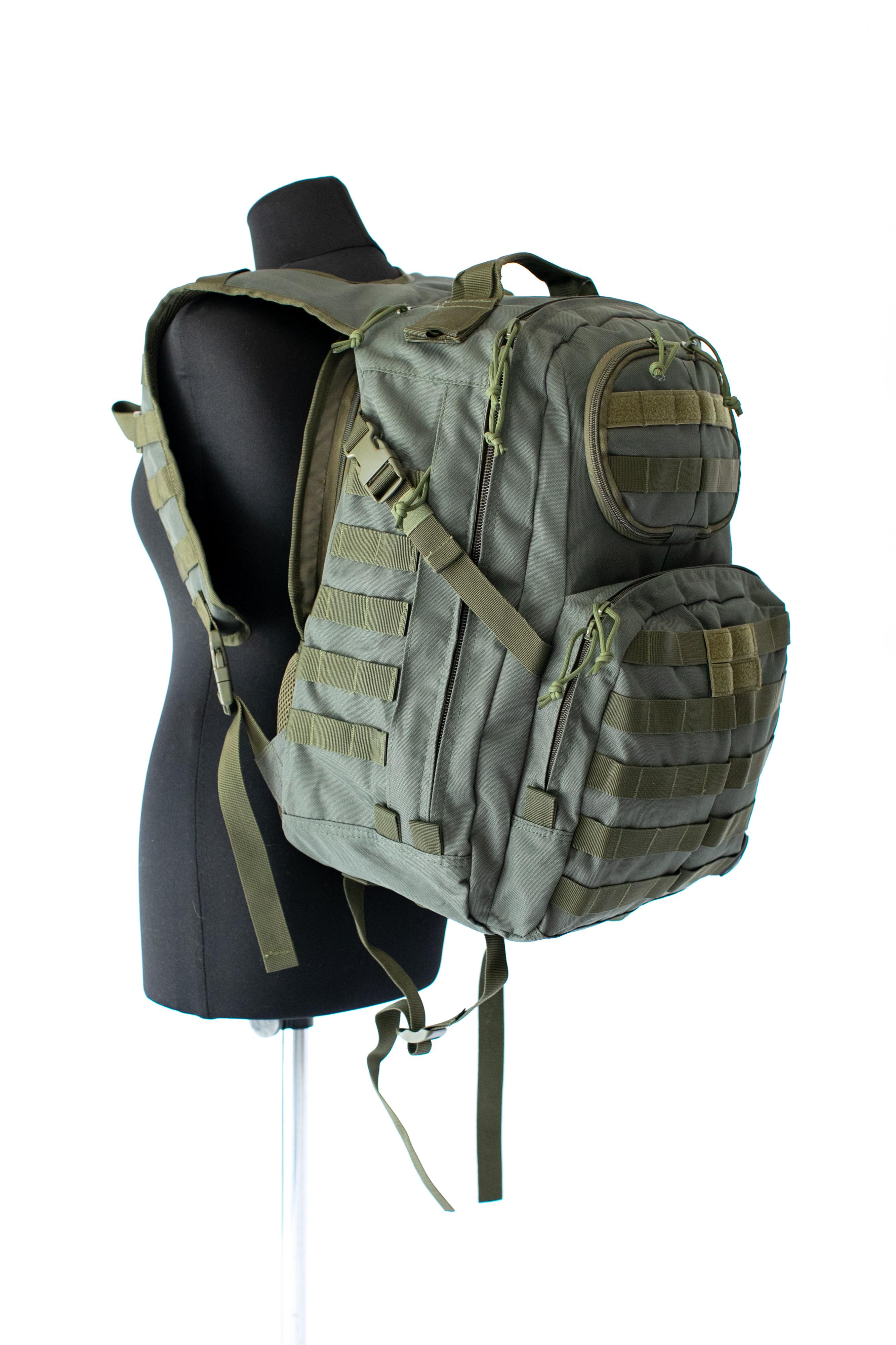 Тактический рюкзак Tramp Commander 50 л. green UTRP-042-green - 1 - Robinzon.ua