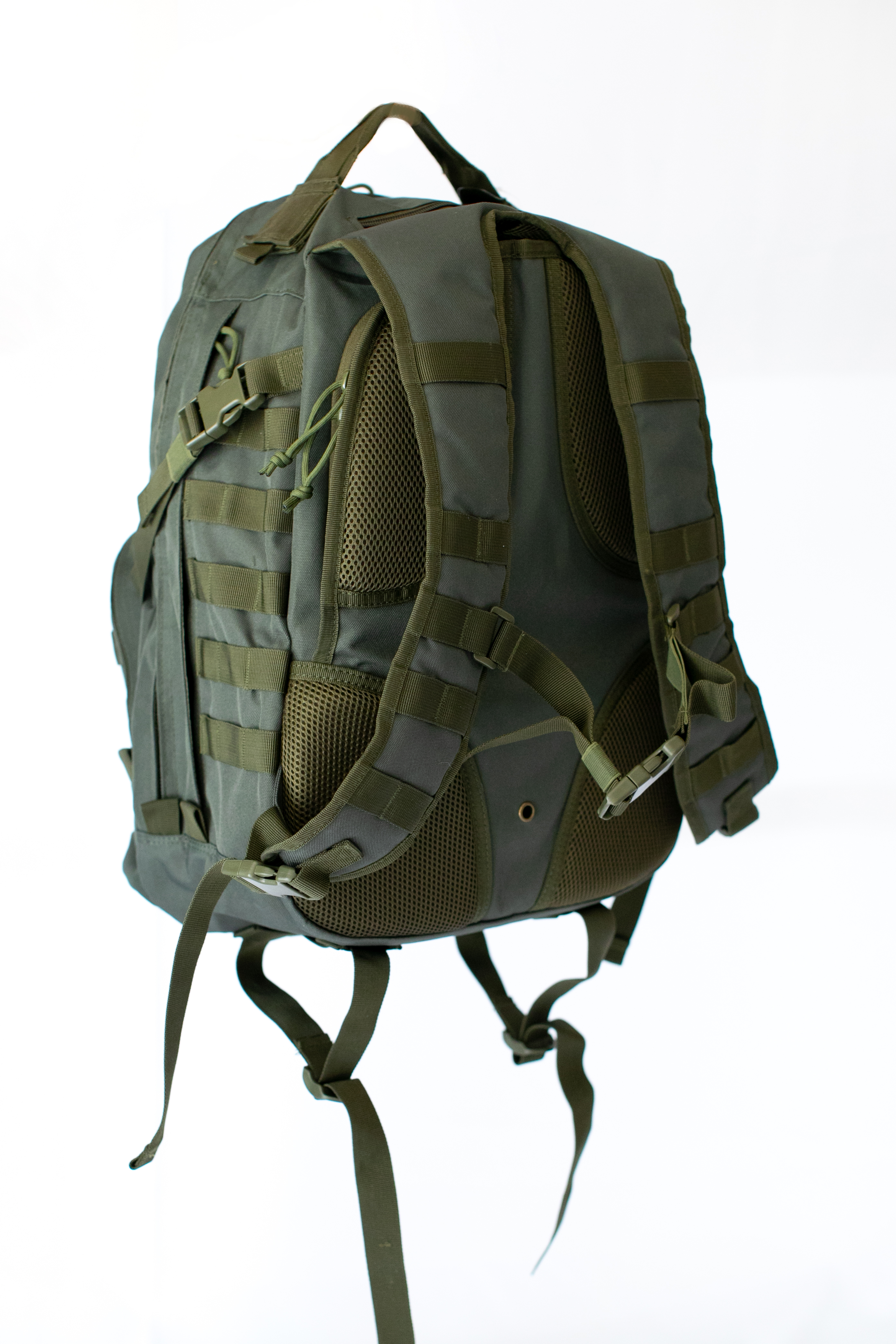 Тактический рюкзак Tramp Commander 50 л. green UTRP-042-green - 4 - Robinzon.ua