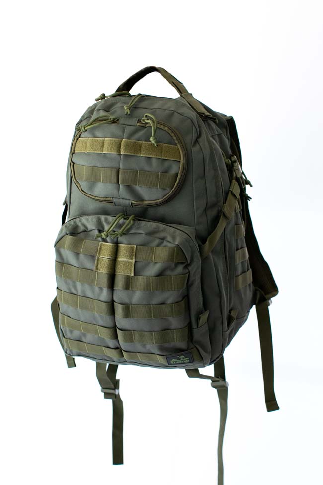 Тактичний рюкзак Tramp Commander 50 л. green UTRP-042-green - Robinzon.ua