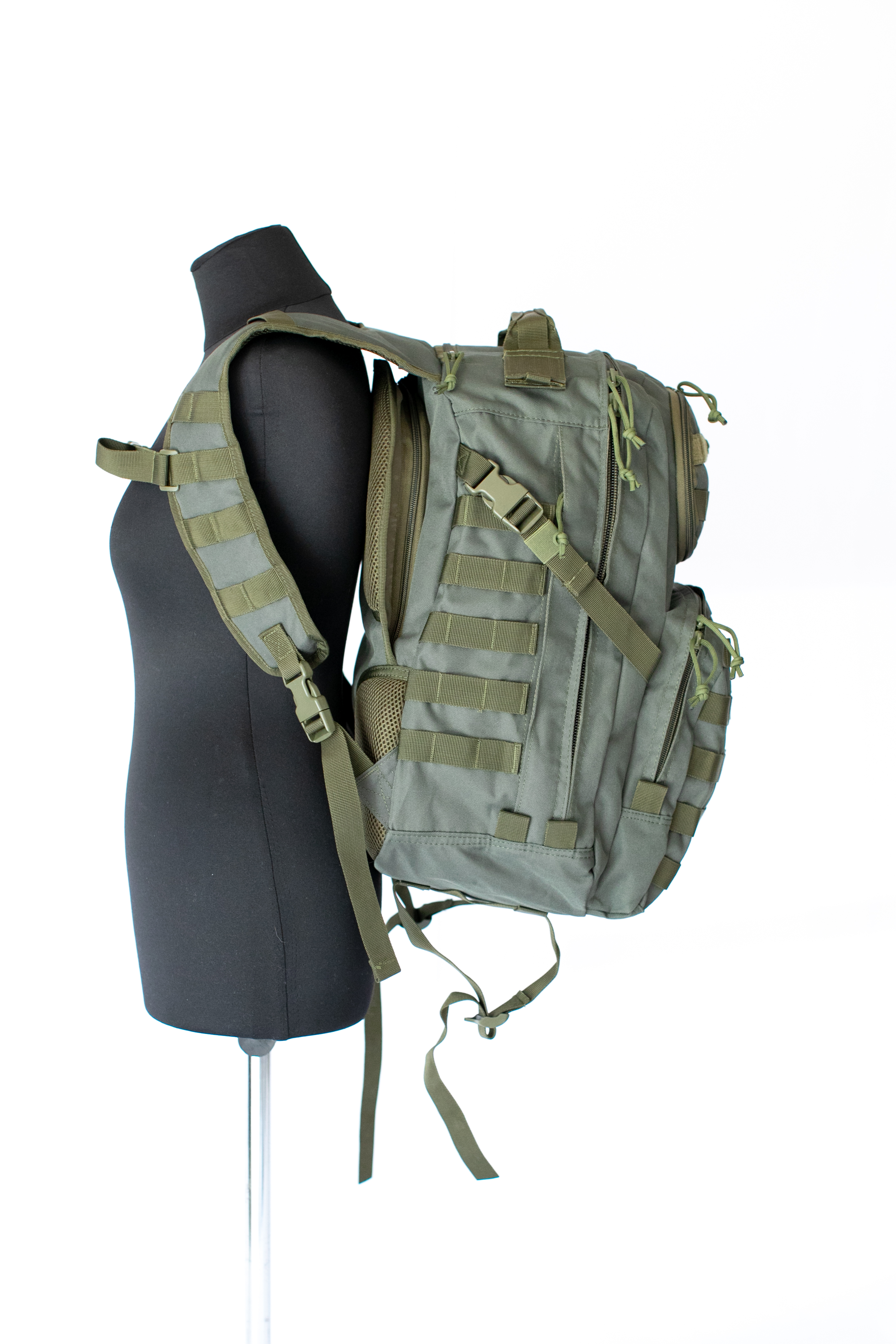 Тактический рюкзак Tramp Commander 50 л. green UTRP-042-green - 6 - Robinzon.ua