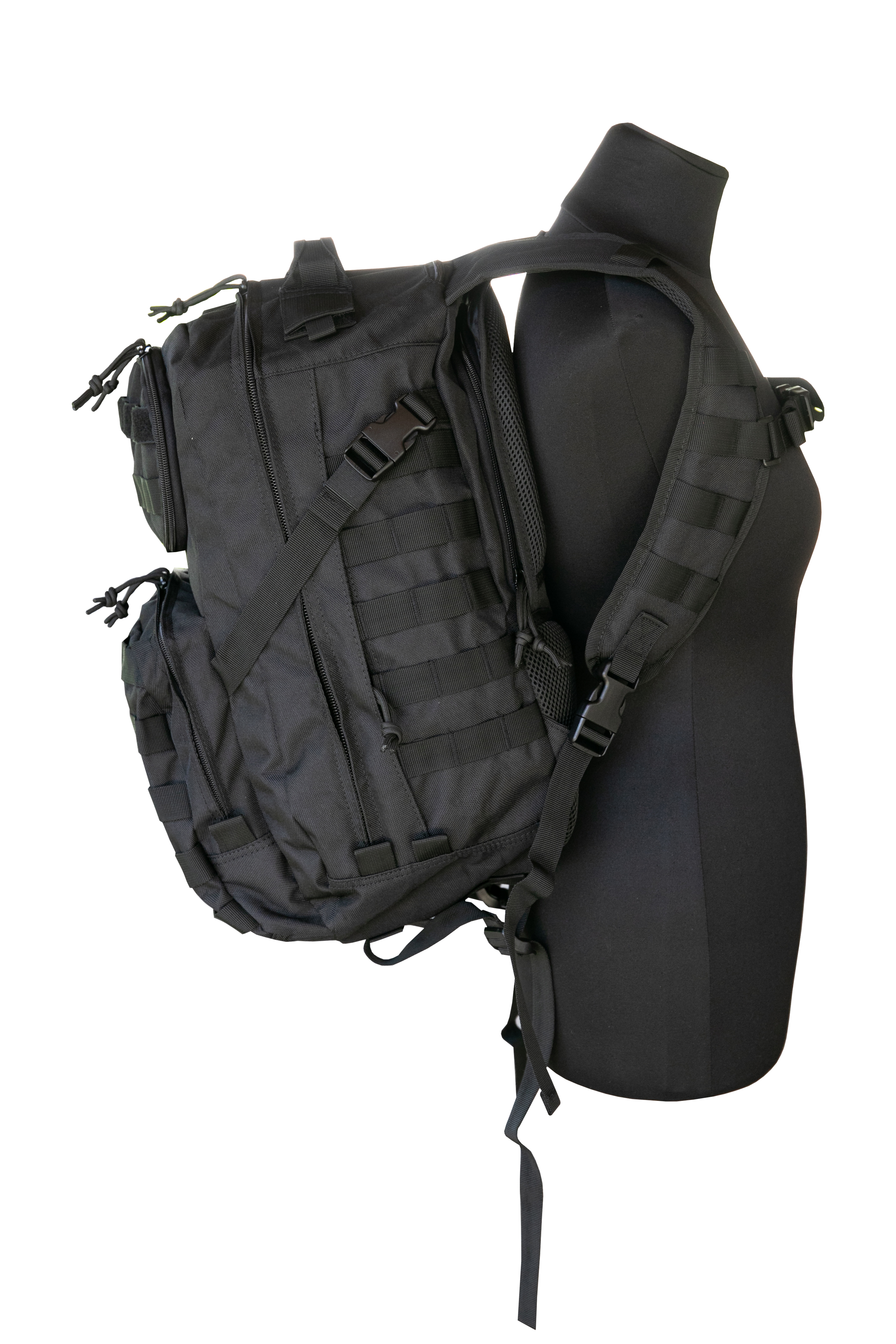 Тактичний рюкзак Tramp Commander 50 л. black UTRP-042-black - 7 - Robinzon.ua