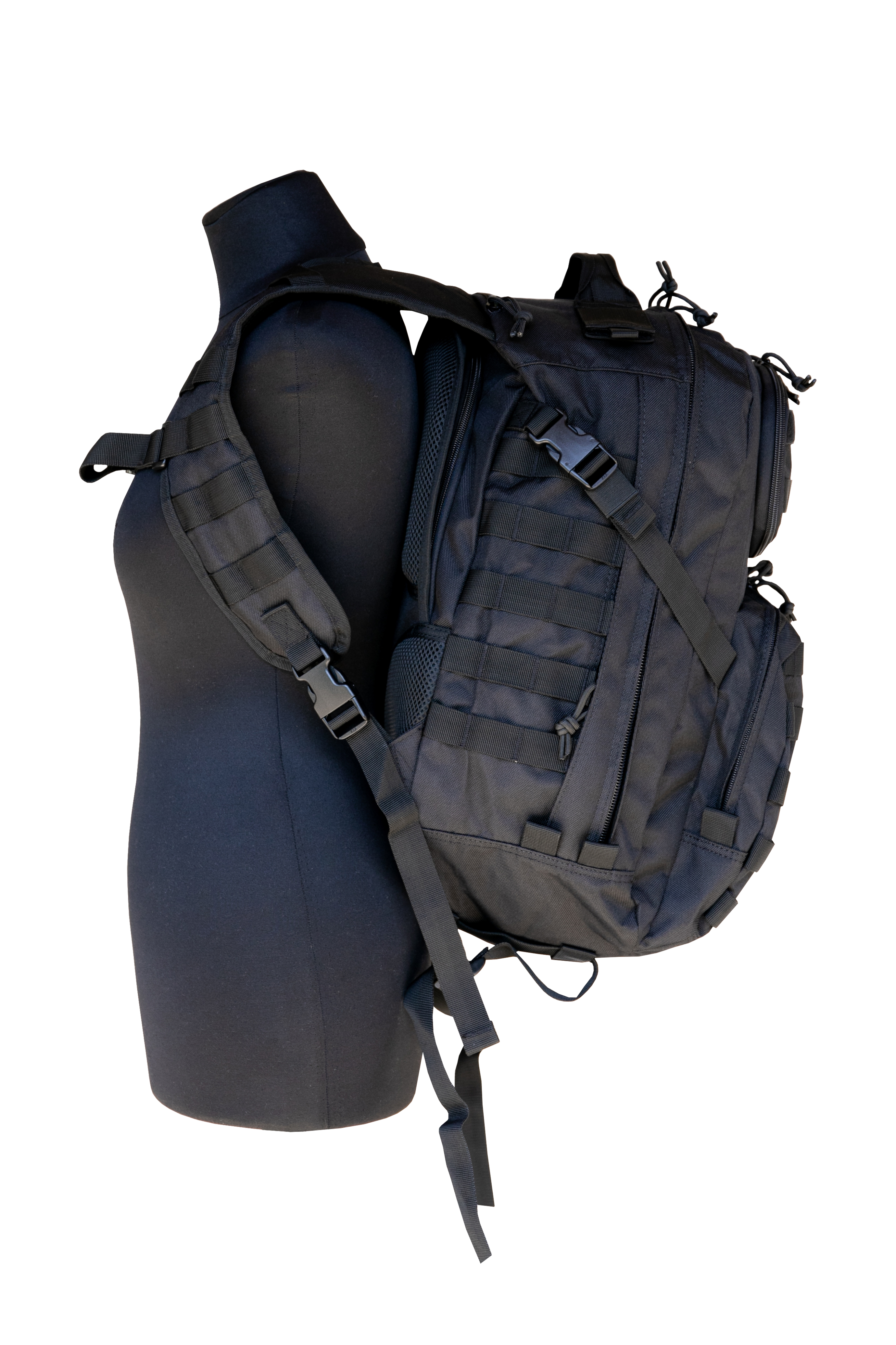 Тактичний рюкзак Tramp Commander 50 л. black UTRP-042-black - 6 - Robinzon.ua