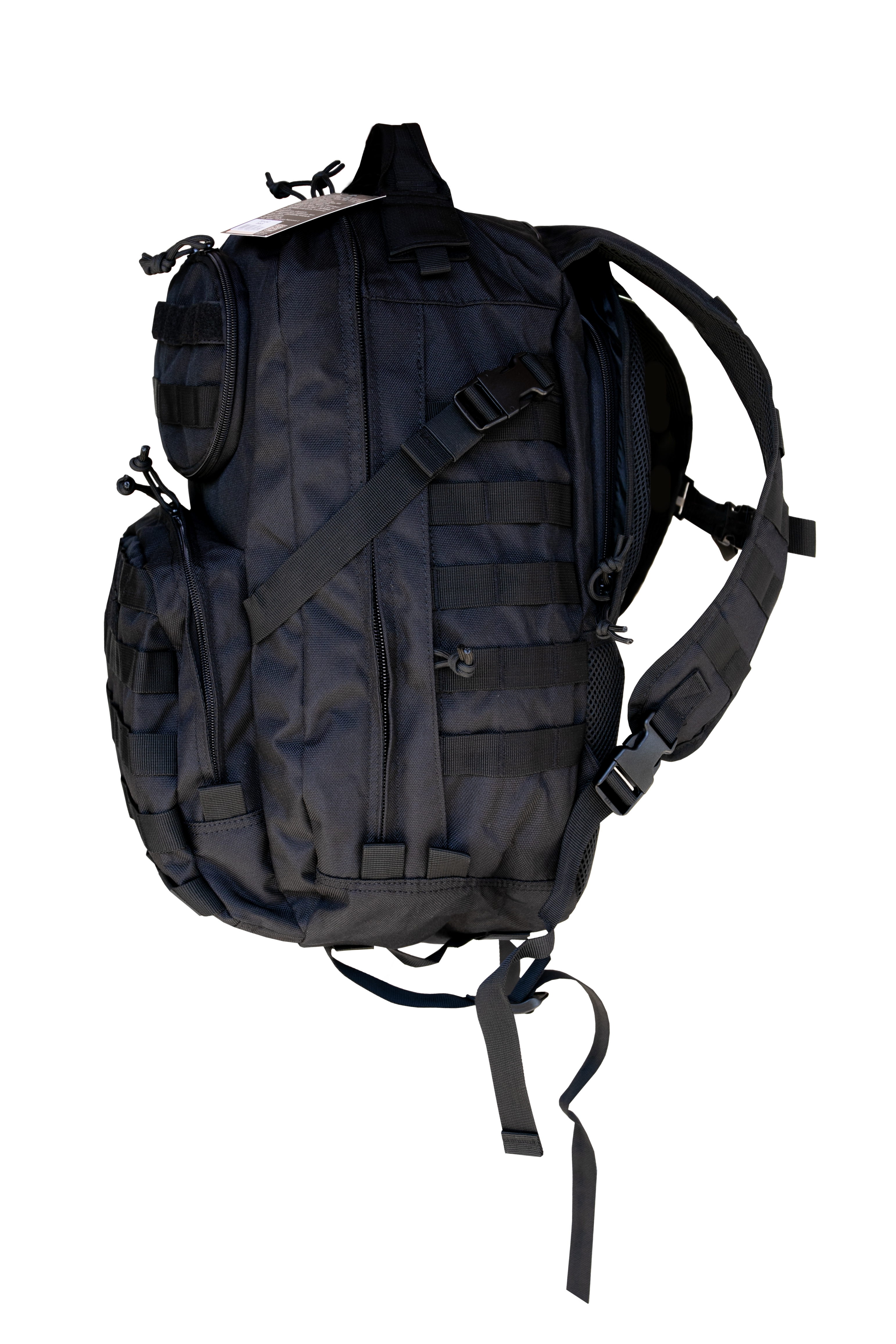 Тактичний рюкзак Tramp Commander 50 л. black UTRP-042-black - 2 - Robinzon.ua
