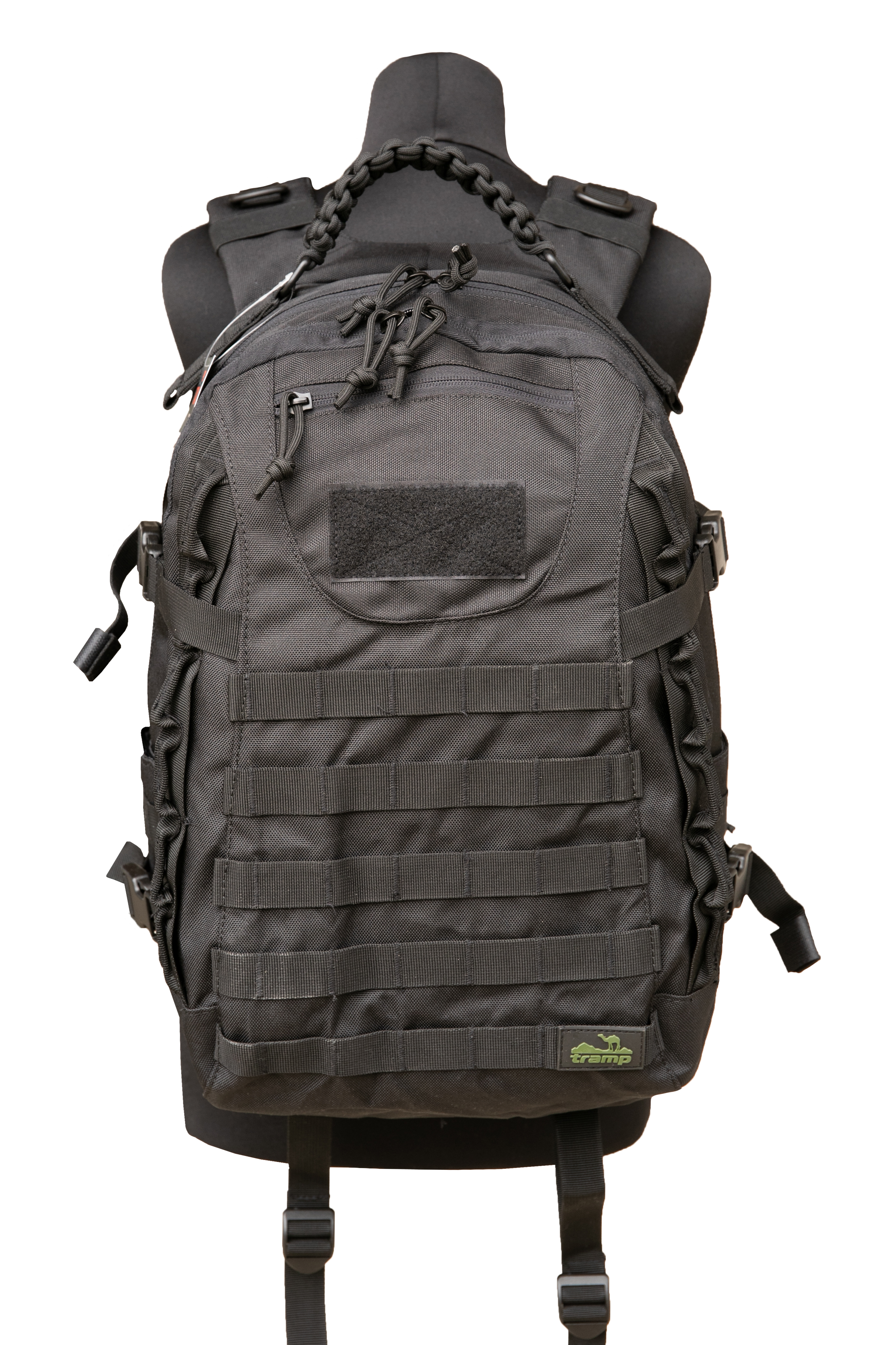 Тактичний рюкзак Tramp Tactical 50 л. black UTRP-043-black - 7 - Robinzon.ua