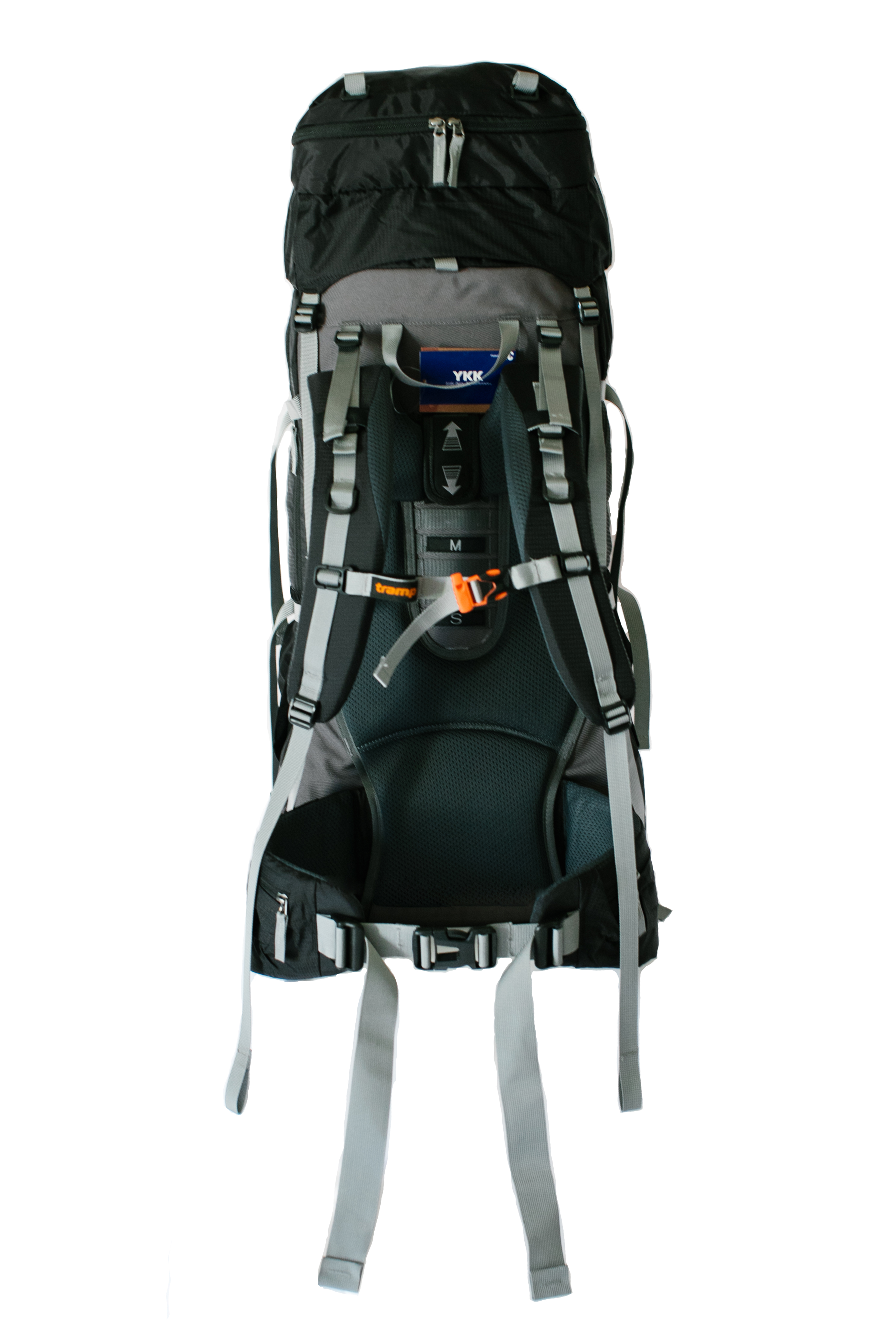 Туристичний рюкзак Tramp Ragnar 75+10 чорний UTRP-044-black - 1 - Robinzon.ua