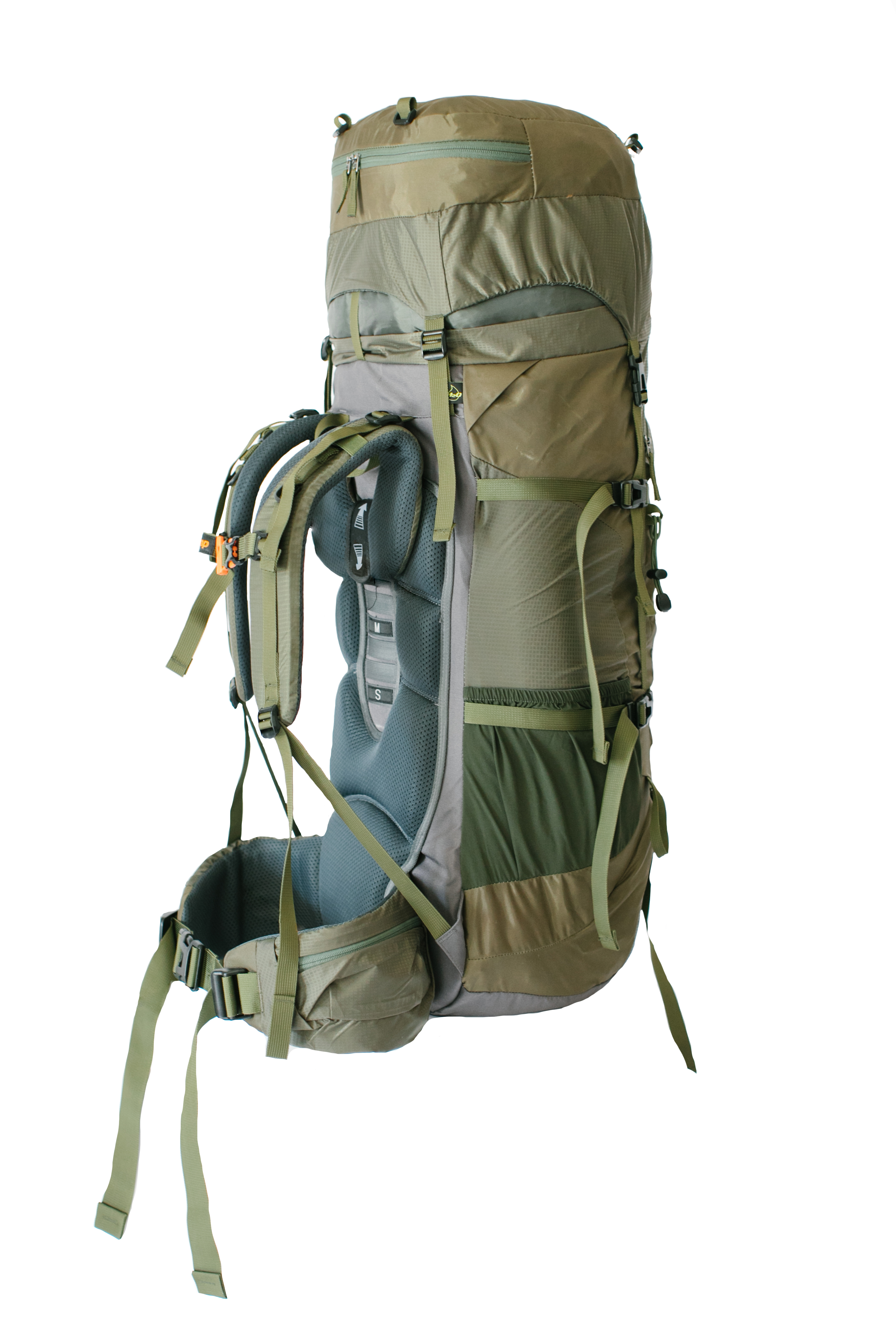 Туристический рюкзак Tramp Ragnar 75+10 зеленый UTRP-044-green - 3 - Robinzon.ua