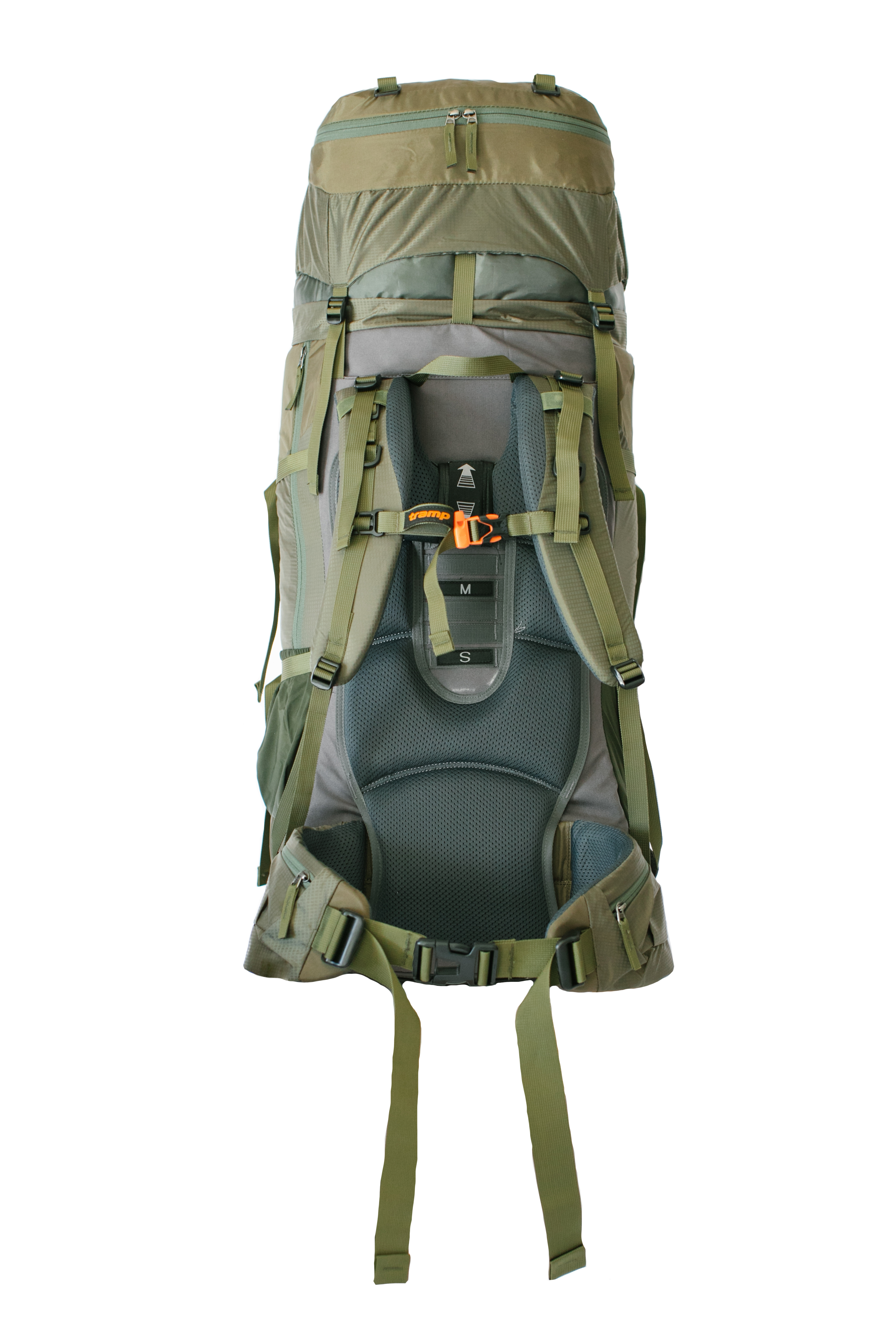 Туристический рюкзак Tramp Ragnar 75+10 зеленый UTRP-044-green - 1 - Robinzon.ua