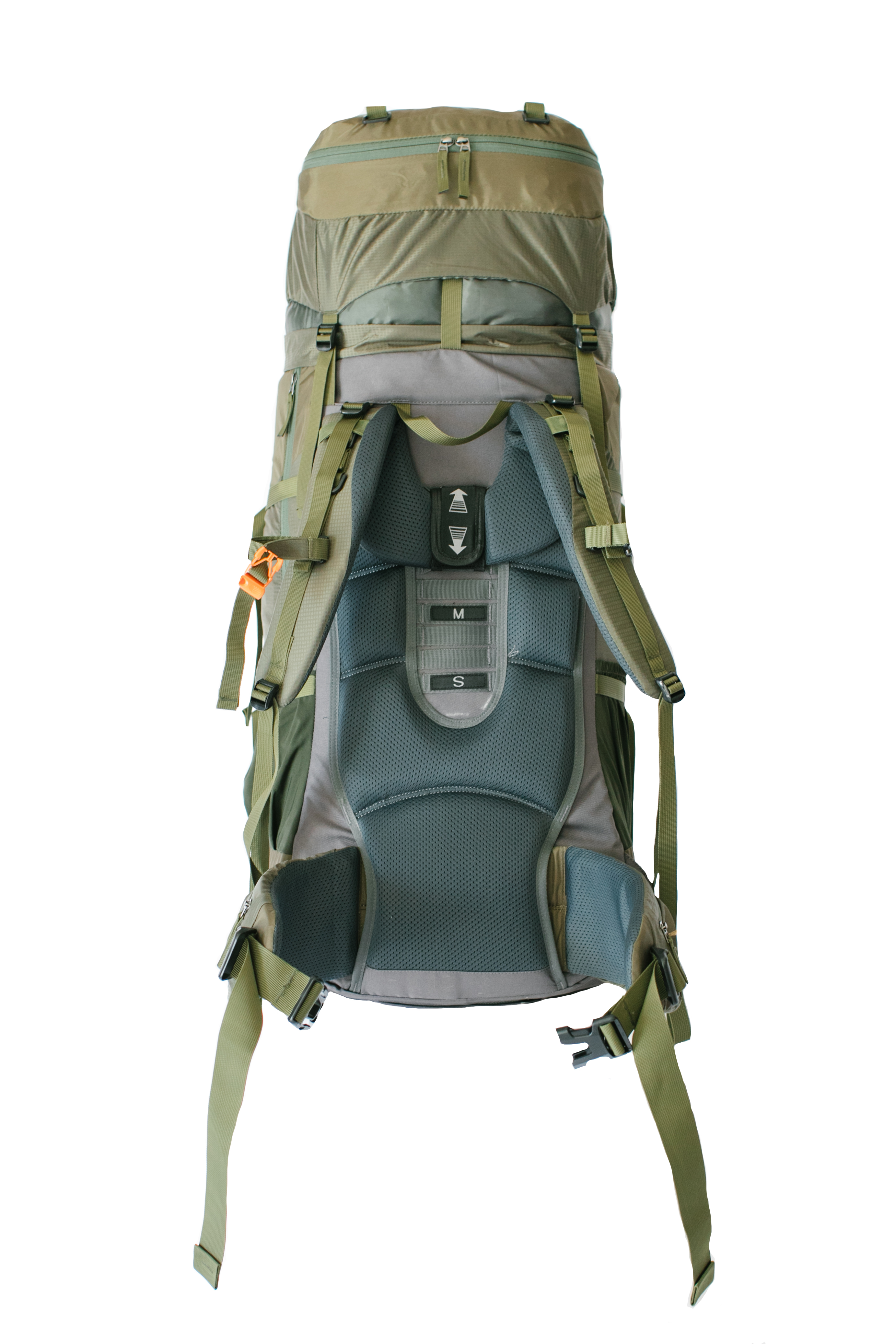 Туристический рюкзак Tramp Ragnar 75+10 зеленый UTRP-044-green - 2 - Robinzon.ua