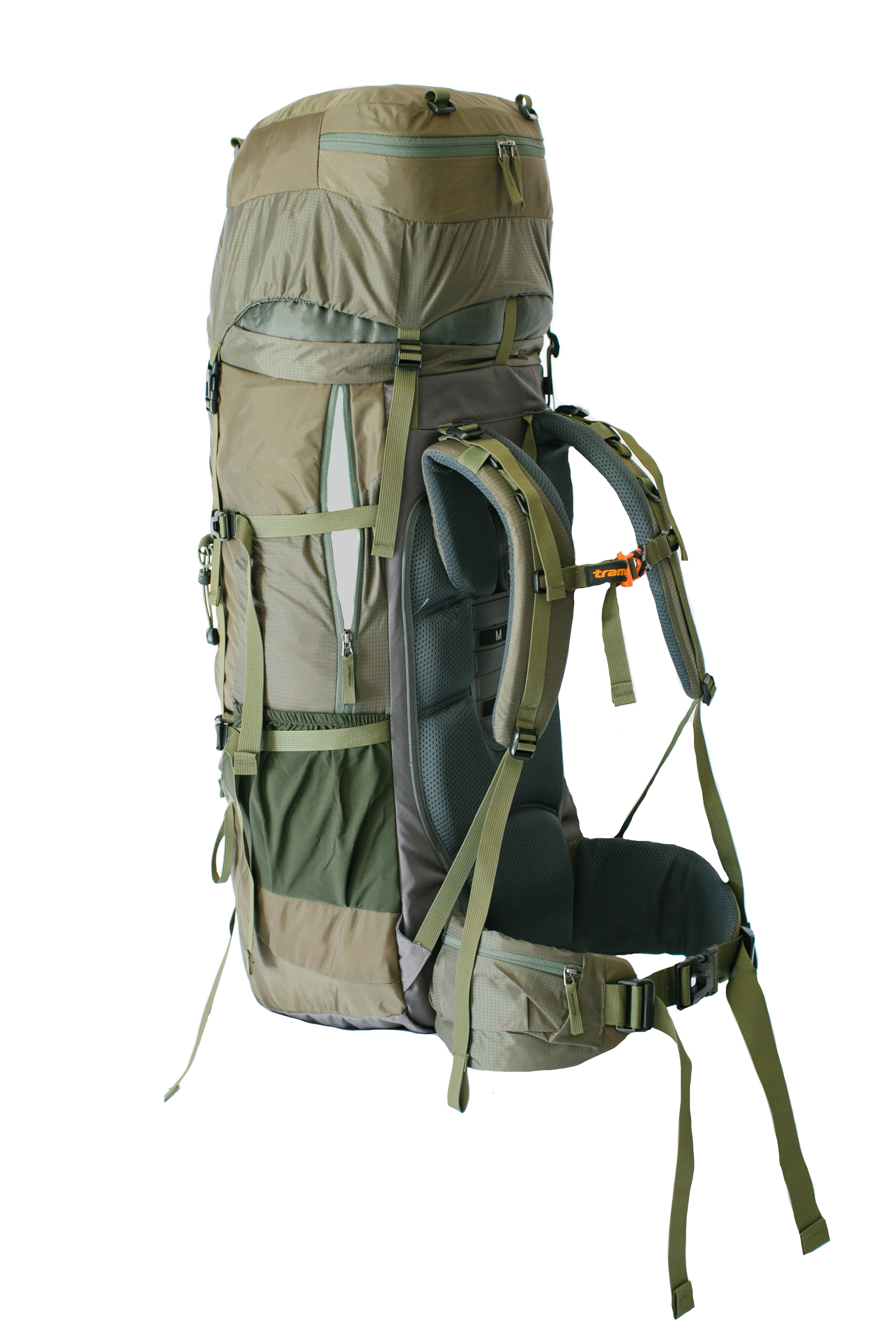 Туристический рюкзак Tramp Ragnar 75+10 зеленый UTRP-044-green - 4 - Robinzon.ua