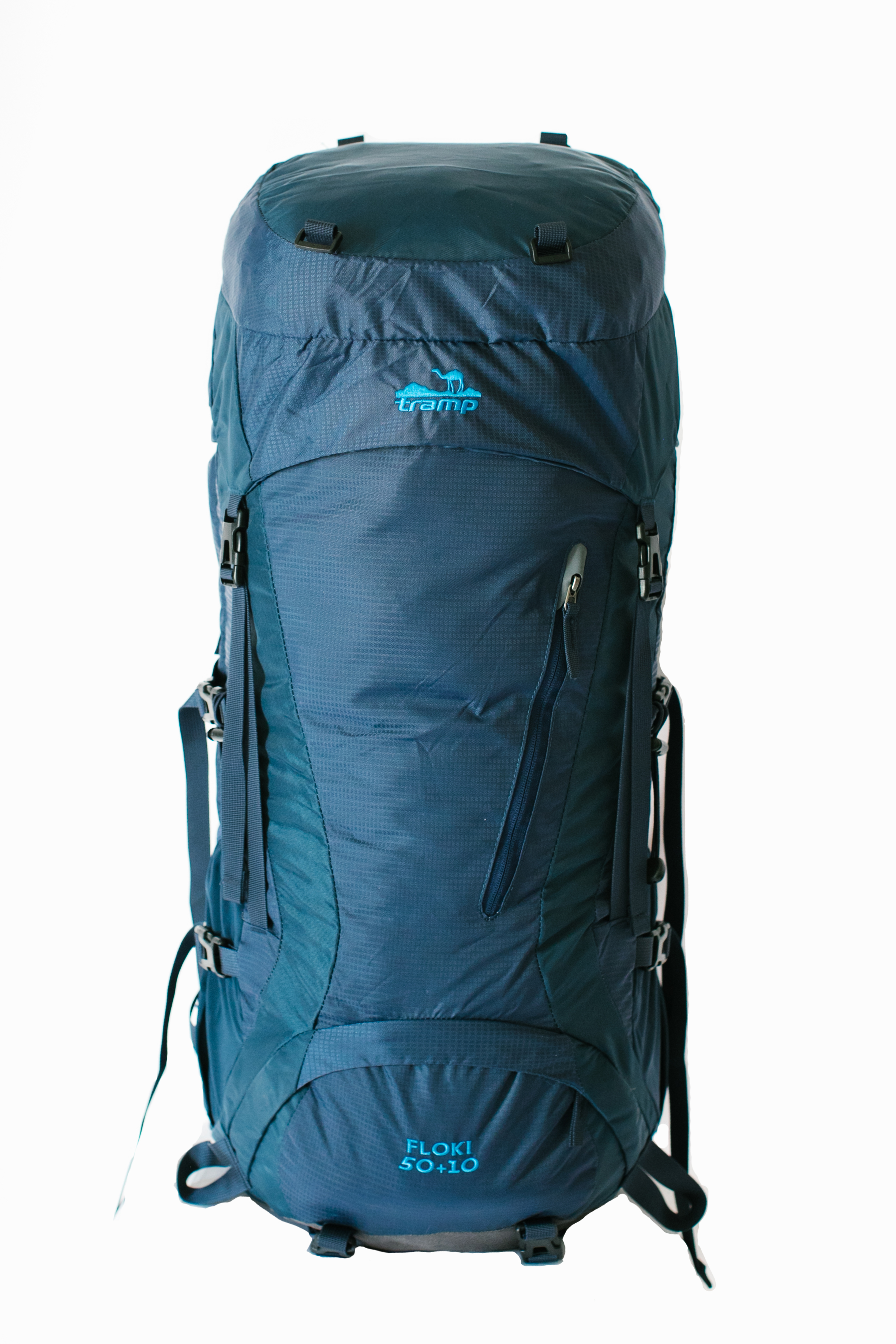 Туристичний рюкзак Floki 50+10 синій UTRP-046-blue - Robinzon.ua