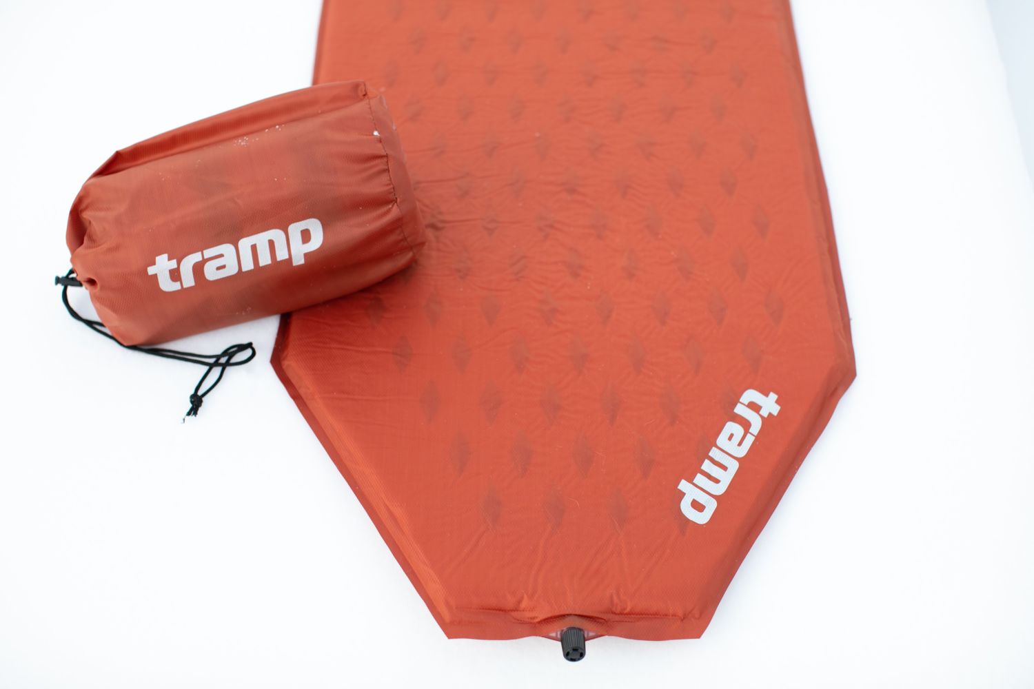 Килим самонадувний Tramp Ultralight TPU оранж 183х51х2,5 TRI-022 - 5 - Robinzon.ua