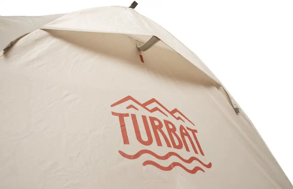 Палатка Turbat Shanta 2 Sand - 8 - Robinzon.ua