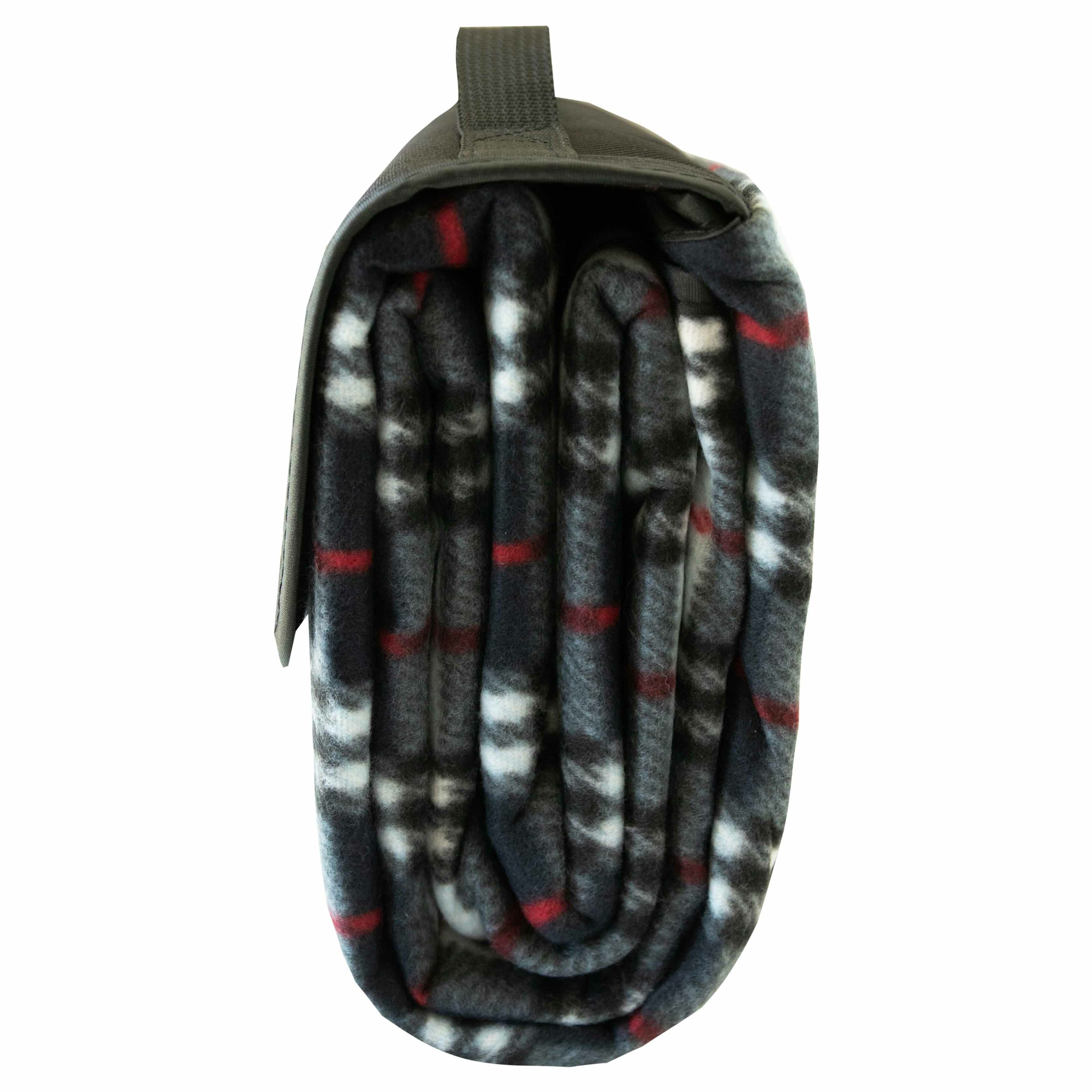 Килимок для пікніка Tramp флісовий 150х135см чорний TRS-057.16 - 1 - Robinzon.ua