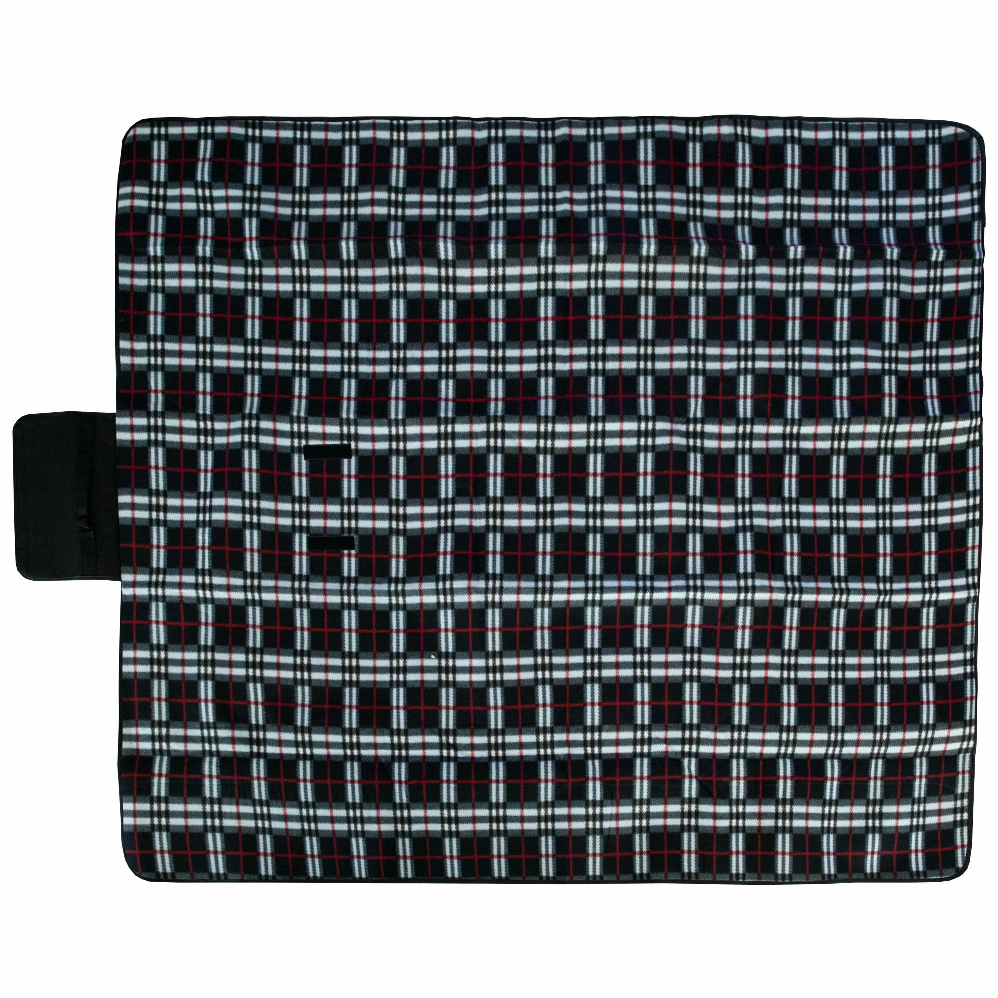 Килимок для пікніка Tramp флісовий 150х135см чорний TRS-057.16 - 3 - Robinzon.ua