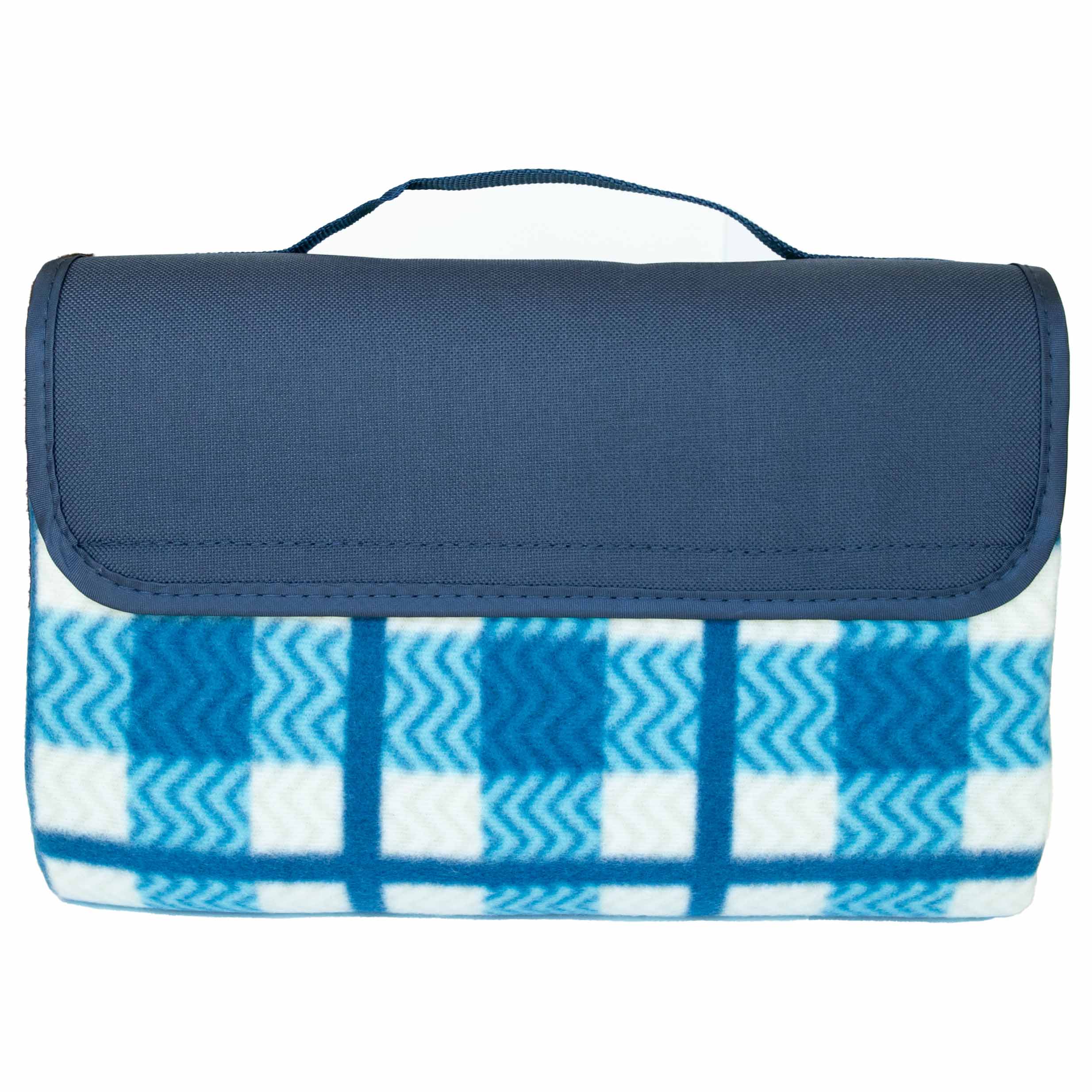 Килимок для пікніка Tramp флісовий 150х135см синій TRS-057.22 - Robinzon.ua