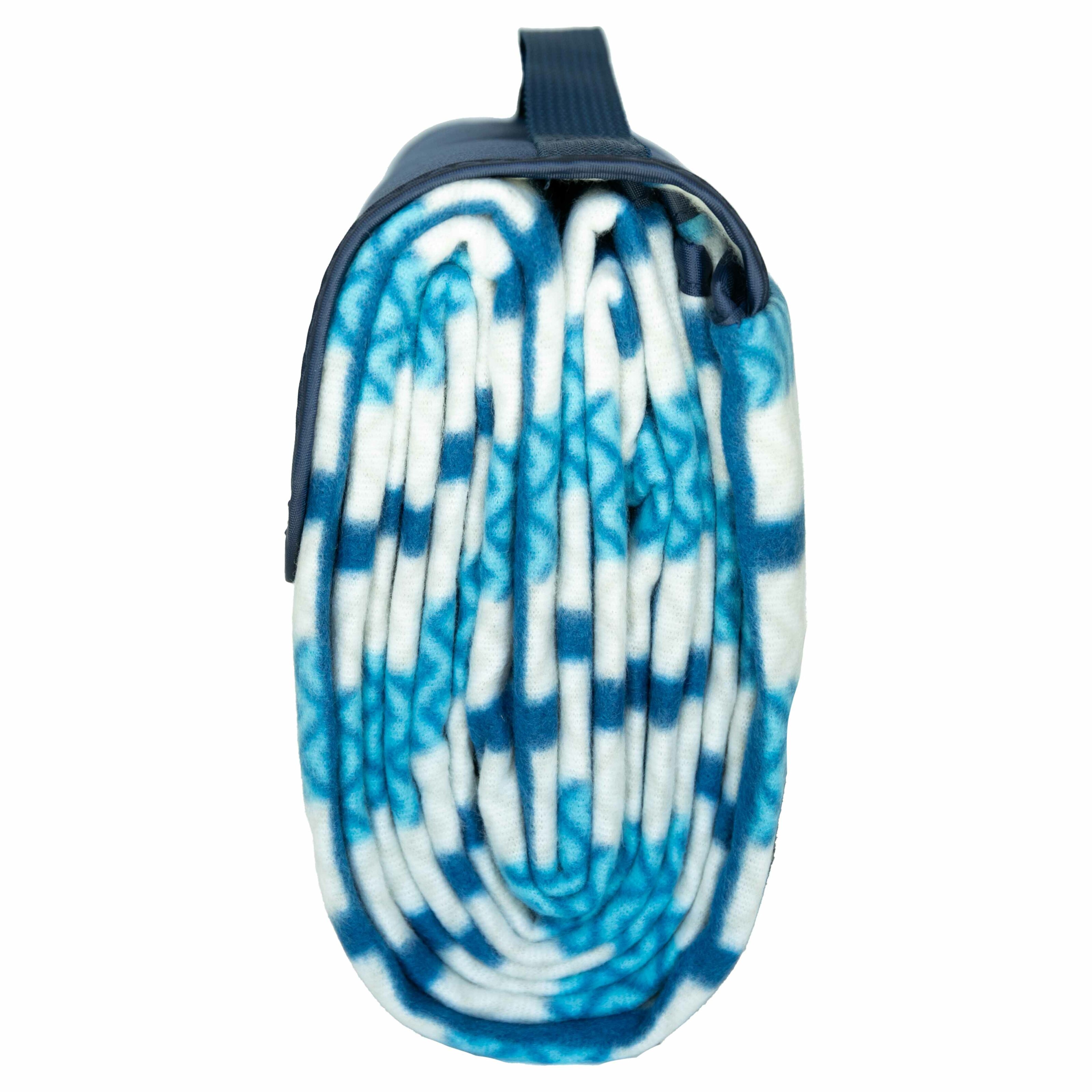 Килимок для пікніка Tramp флісовий 150х135см синій TRS-057.22 - 1 - Robinzon.ua