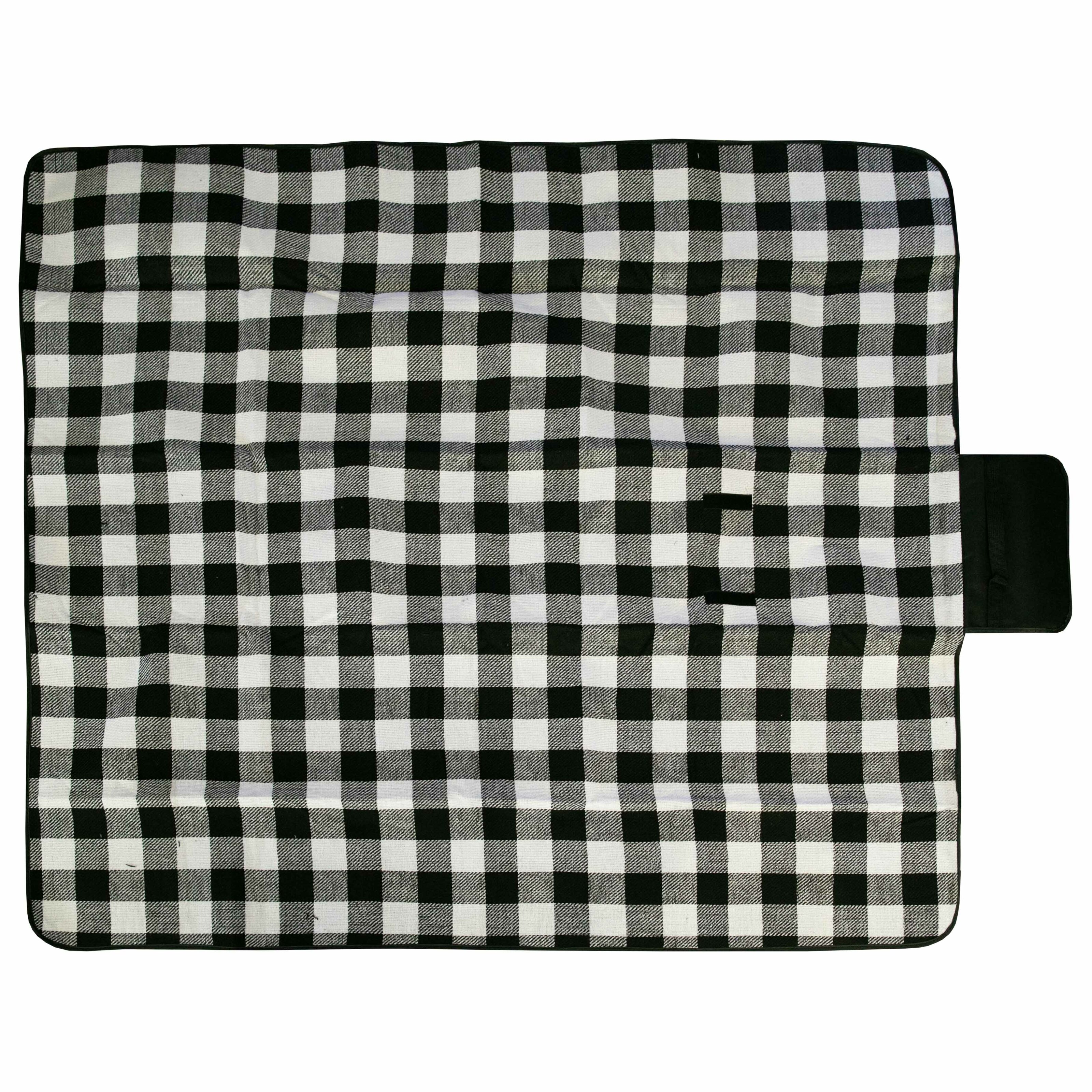 Килимок для пікніка Tramp акриловий 150х135см чорний TRS-058.12 - 3 - Robinzon.ua