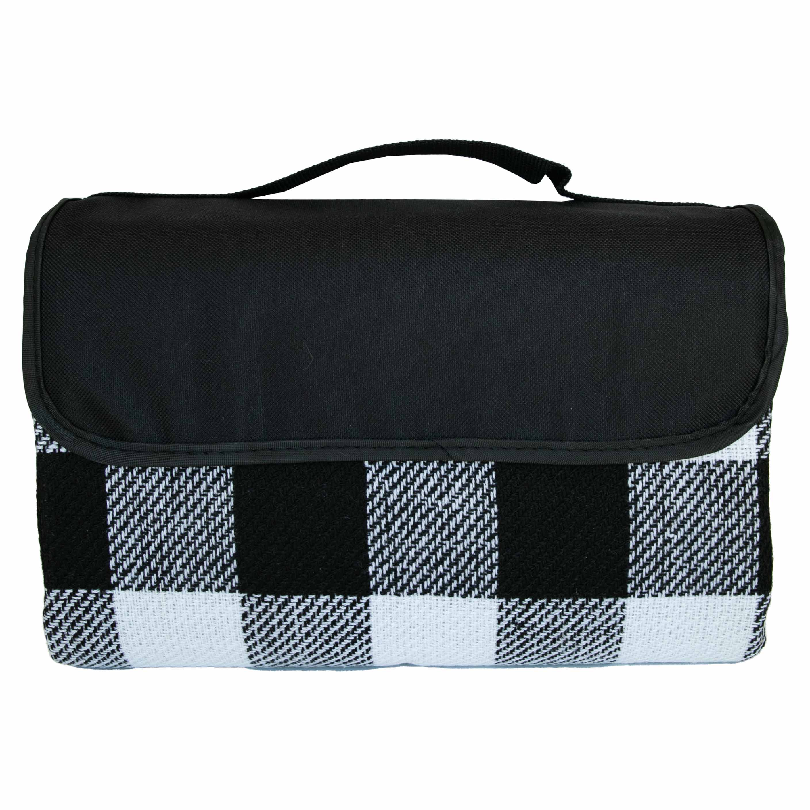 Килимок для пікніка Tramp акриловий 150х135см чорний TRS-058.12 - Robinzon.ua