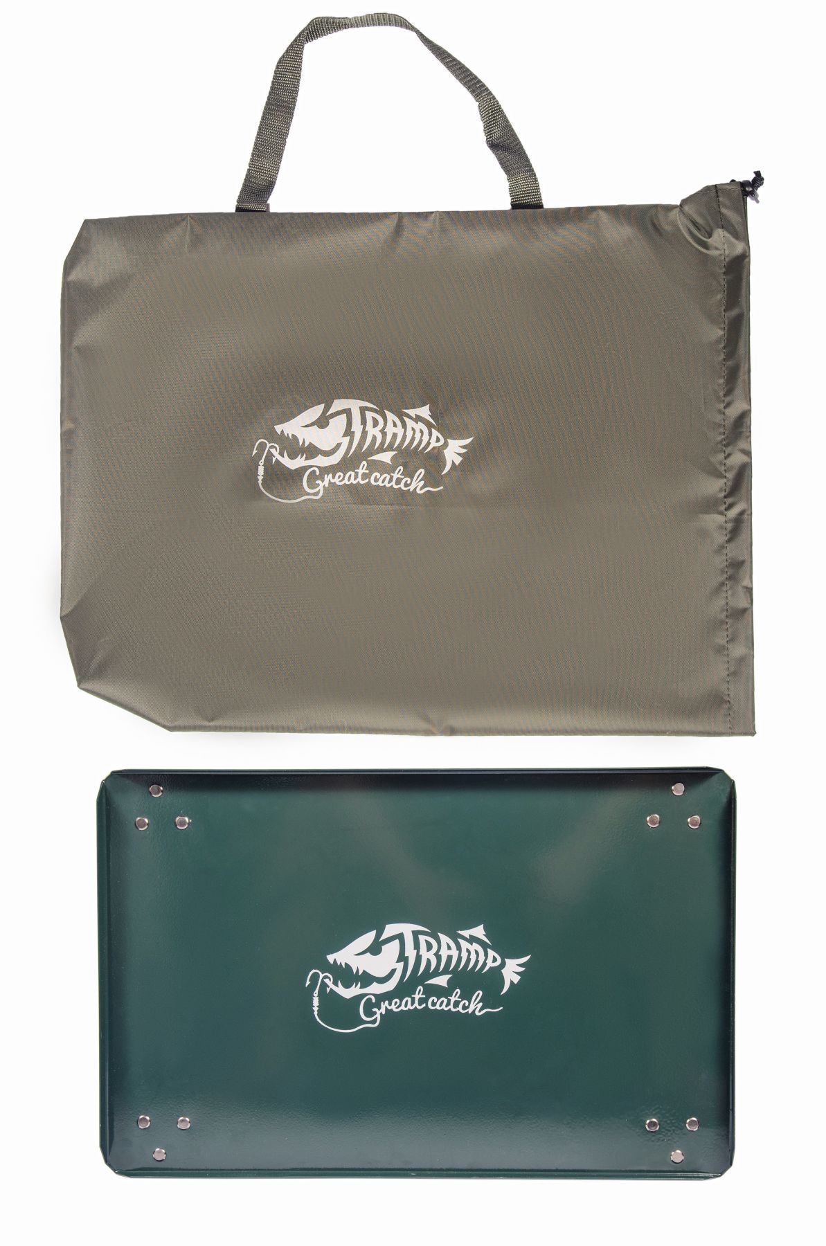 Стіл монтажний для рибалок Tramp TRF-057 (сталь) - 2 - Robinzon.ua