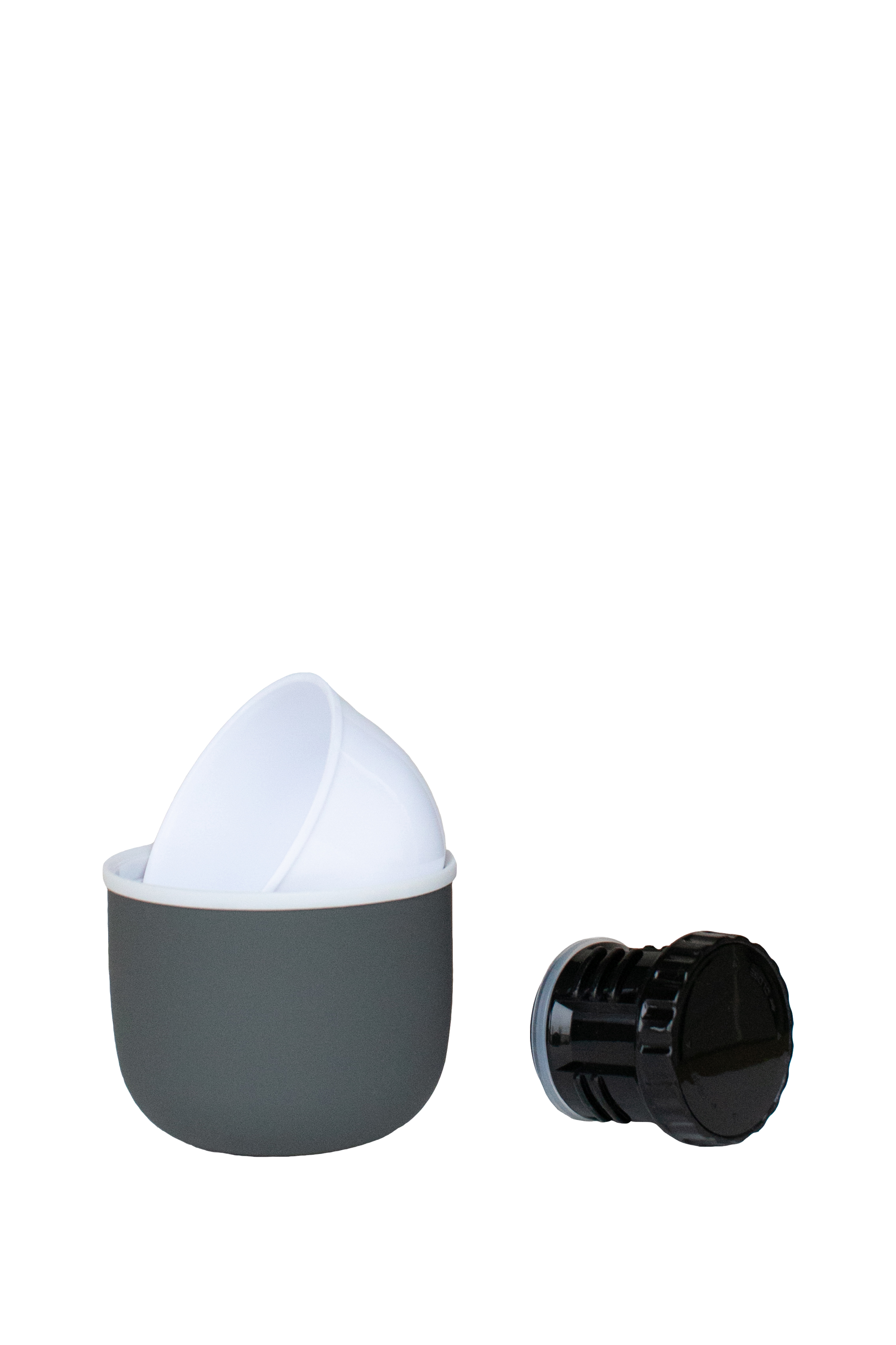 Термос Tramp Soft Touch 0,75 л сірий - 3 - Robinzon.ua