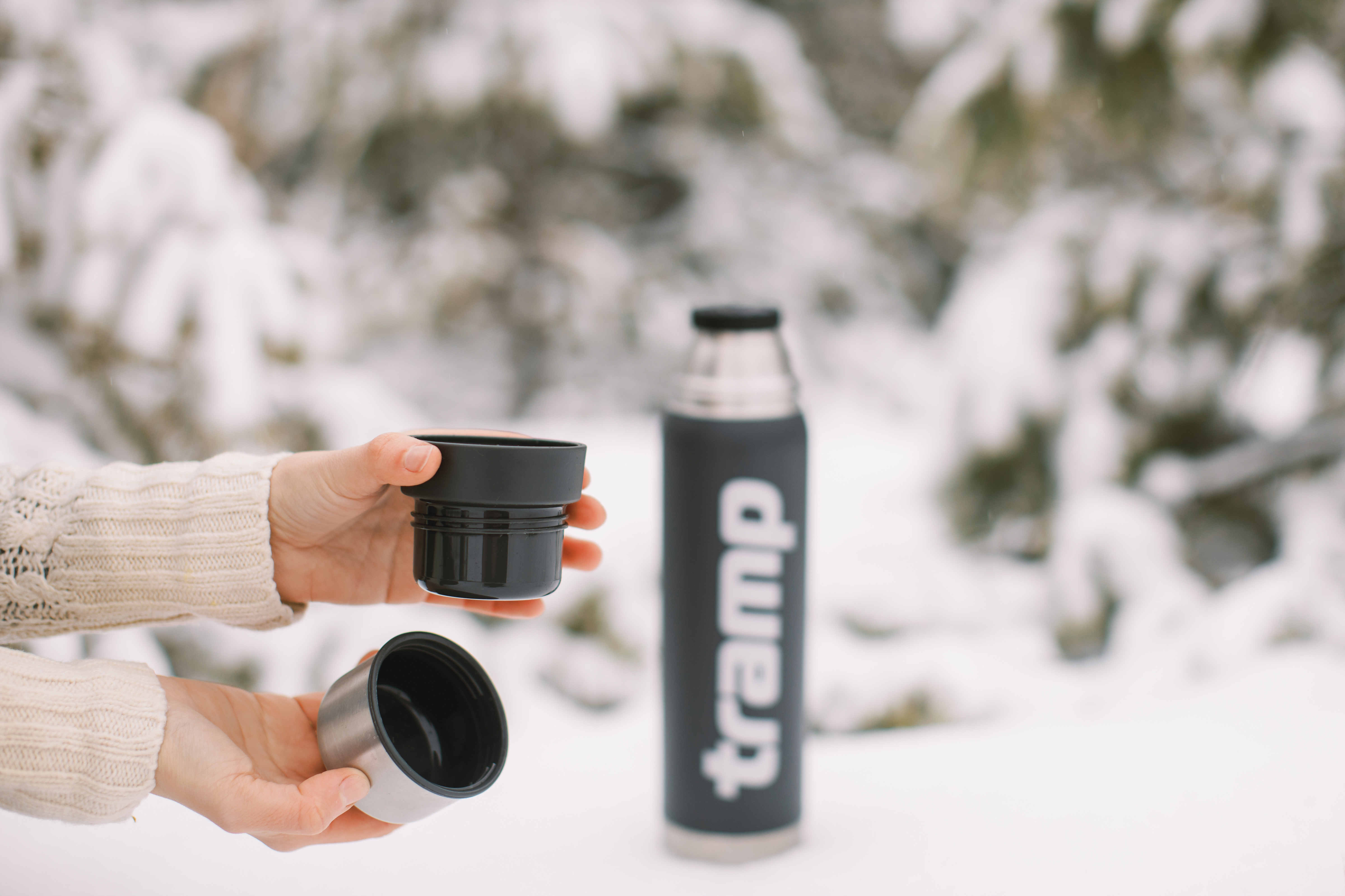 Термос TRAMP Expedition Line 0,9 л UTRC-027 сірий - 8 - Robinzon.ua