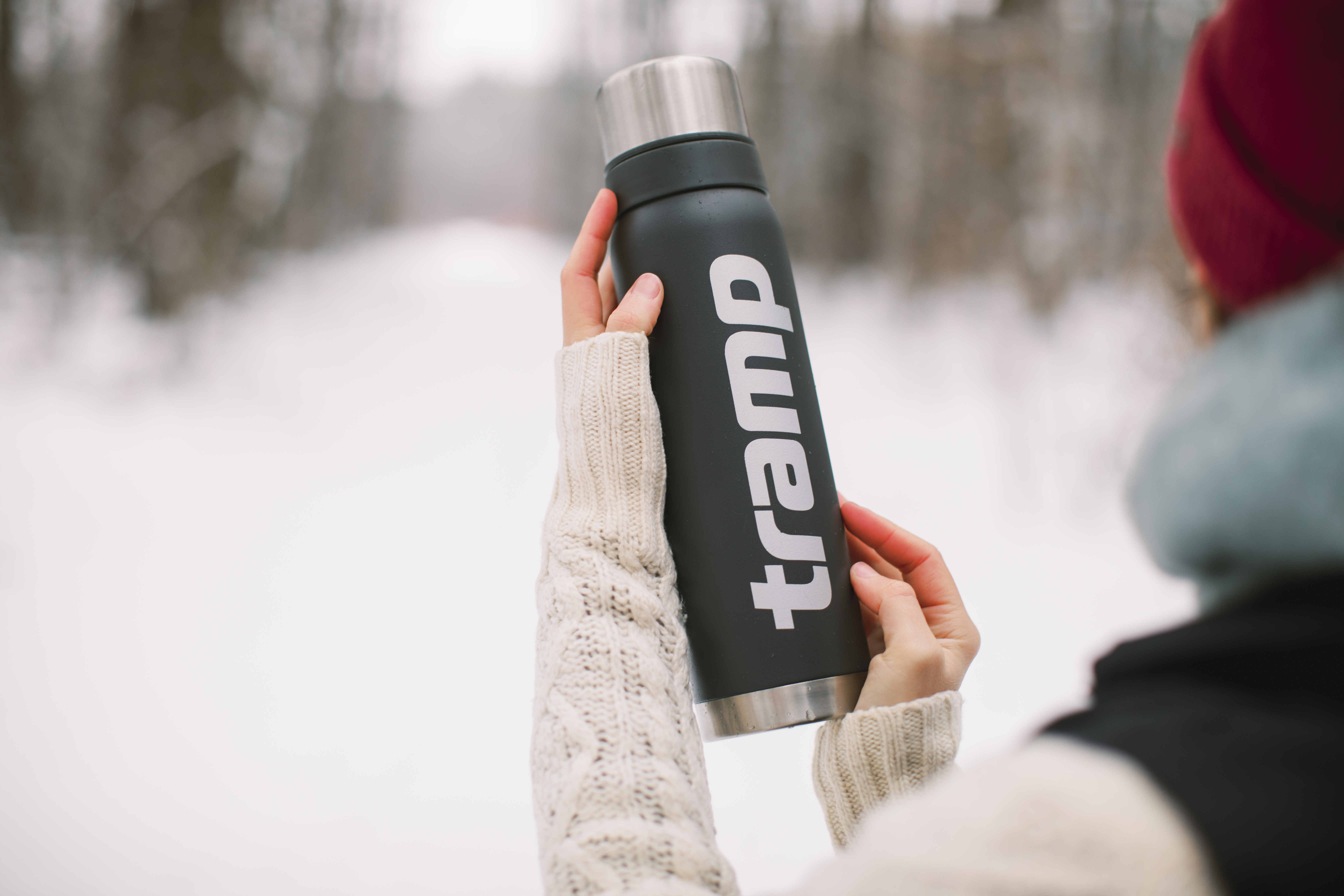 Термос TRAMP Expedition Line 0,9 л UTRC-027 сірий - 7 - Robinzon.ua