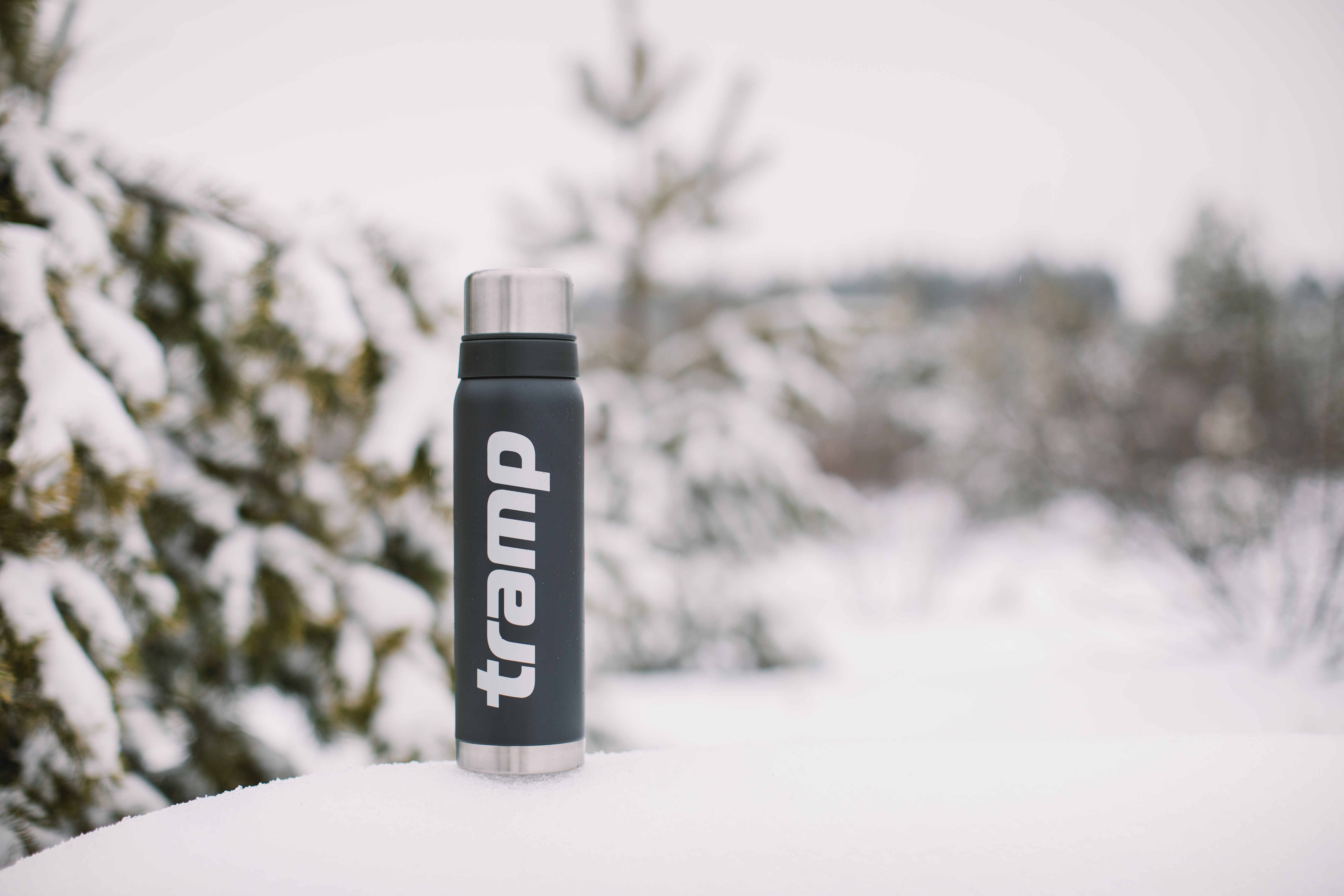 Термос TRAMP Expedition Line 0,9 л UTRC-027 сірий - 2 - Robinzon.ua