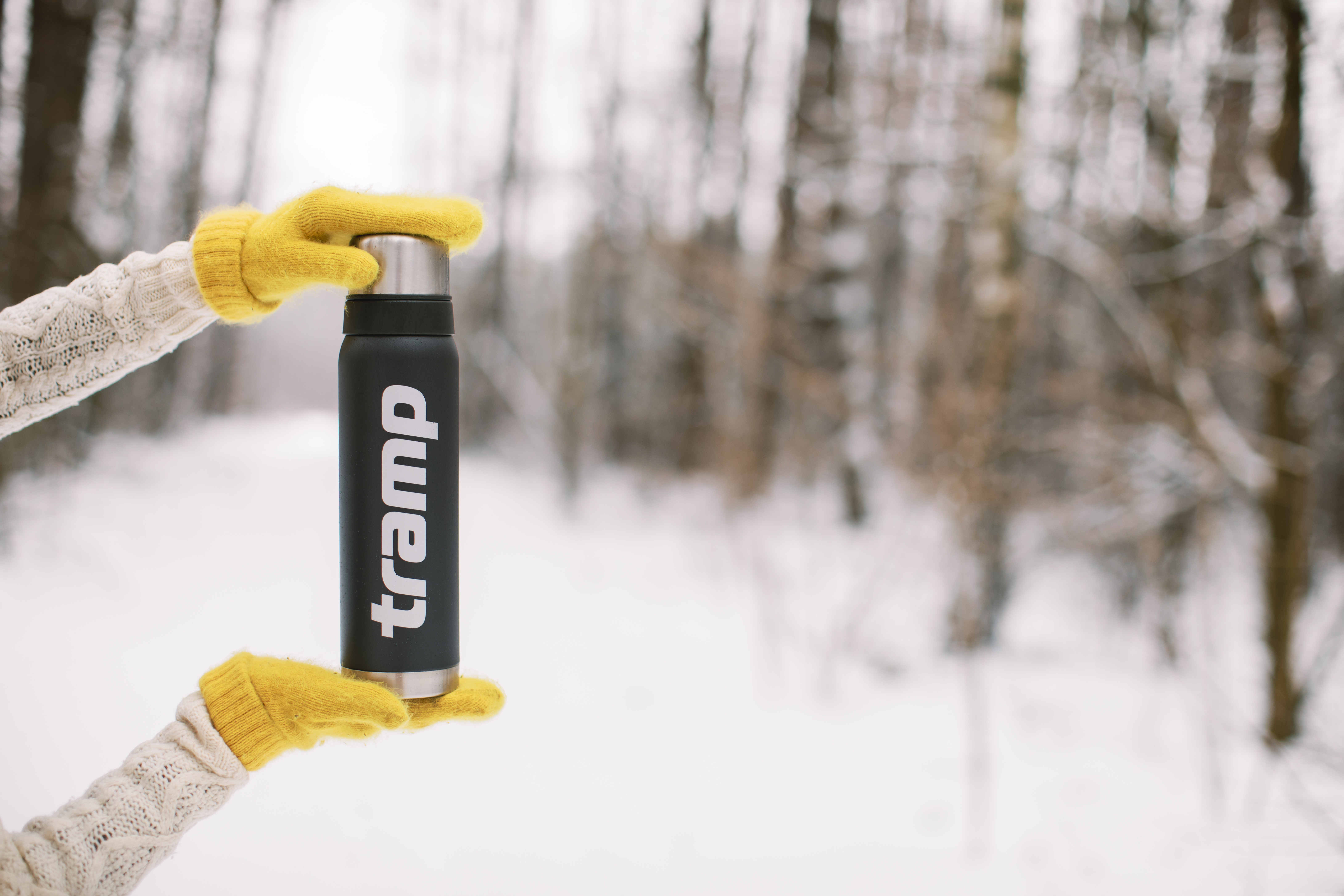 Термос TRAMP Expedition Line 0,9 л UTRC-027 сірий - 6 - Robinzon.ua