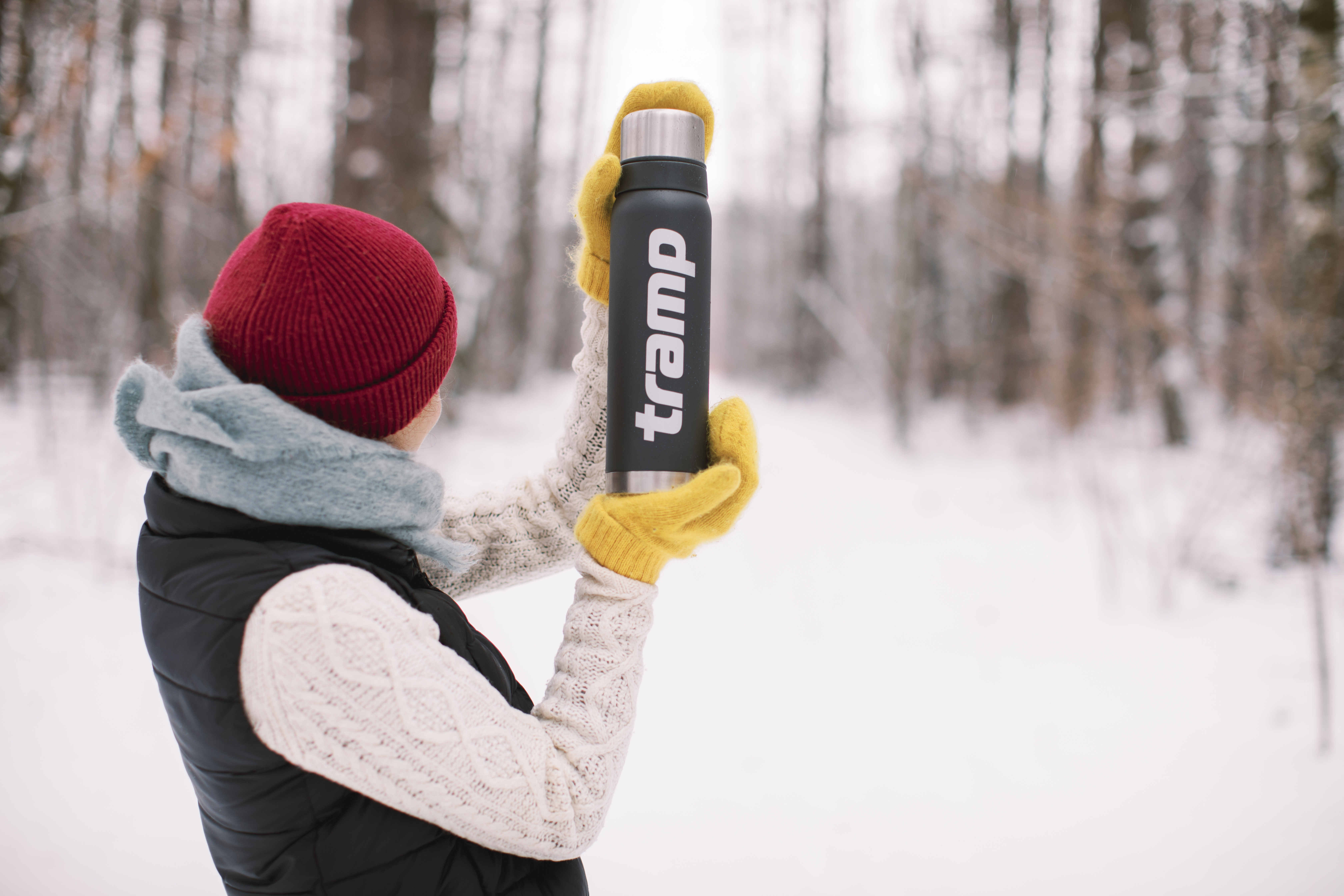 Термос TRAMP Expedition Line 0,9 л UTRC-027 сірий - 4 - Robinzon.ua