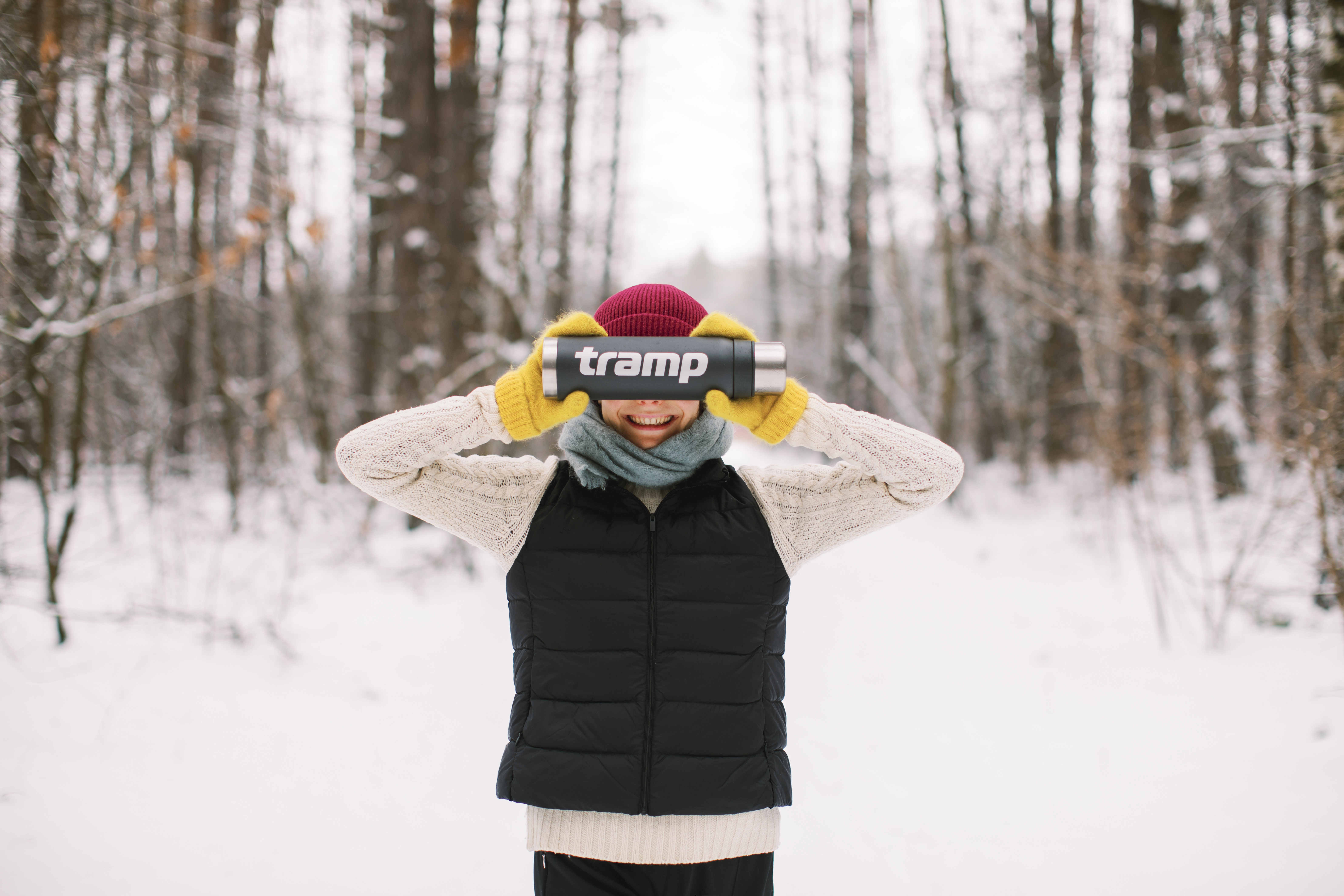 Термос TRAMP Expedition Line 0,9 л UTRC-027 сірий - 5 - Robinzon.ua