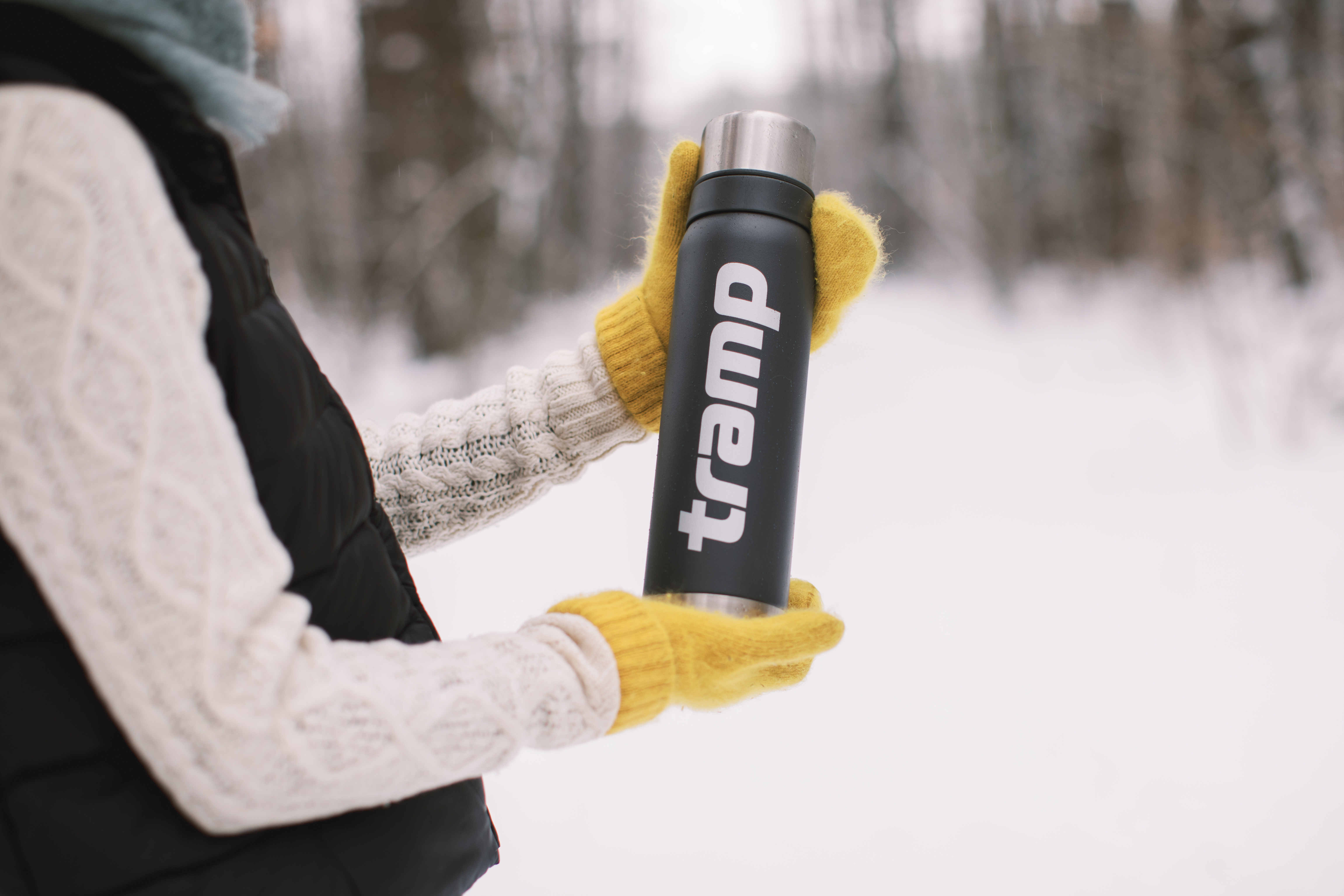 Термос TRAMP Expedition Line 0,9 л UTRC-027 сірий - 3 - Robinzon.ua