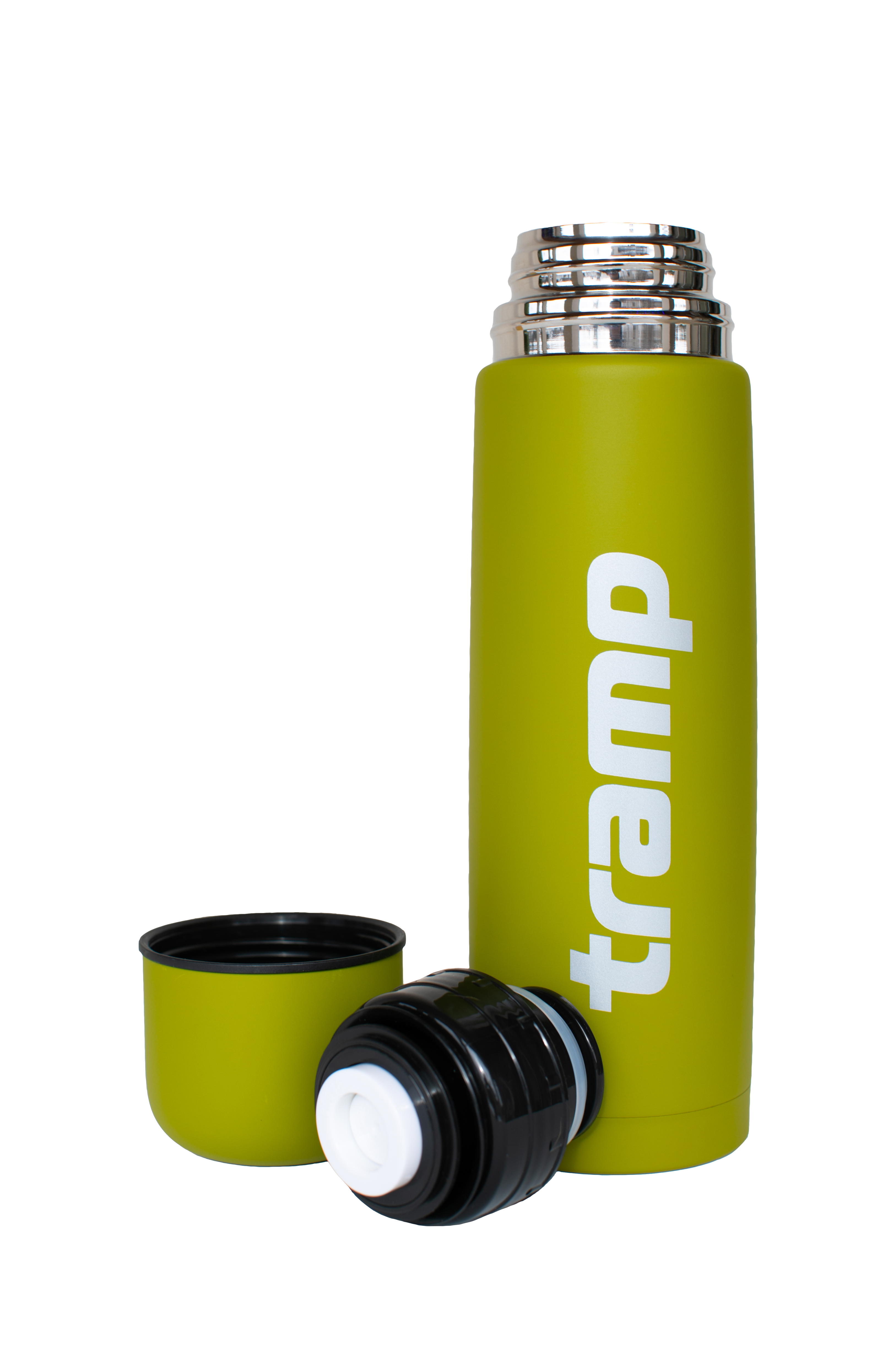 Термос TRAMP Basic 0,75л UTRC-112-olive - 1 - Robinzon.ua