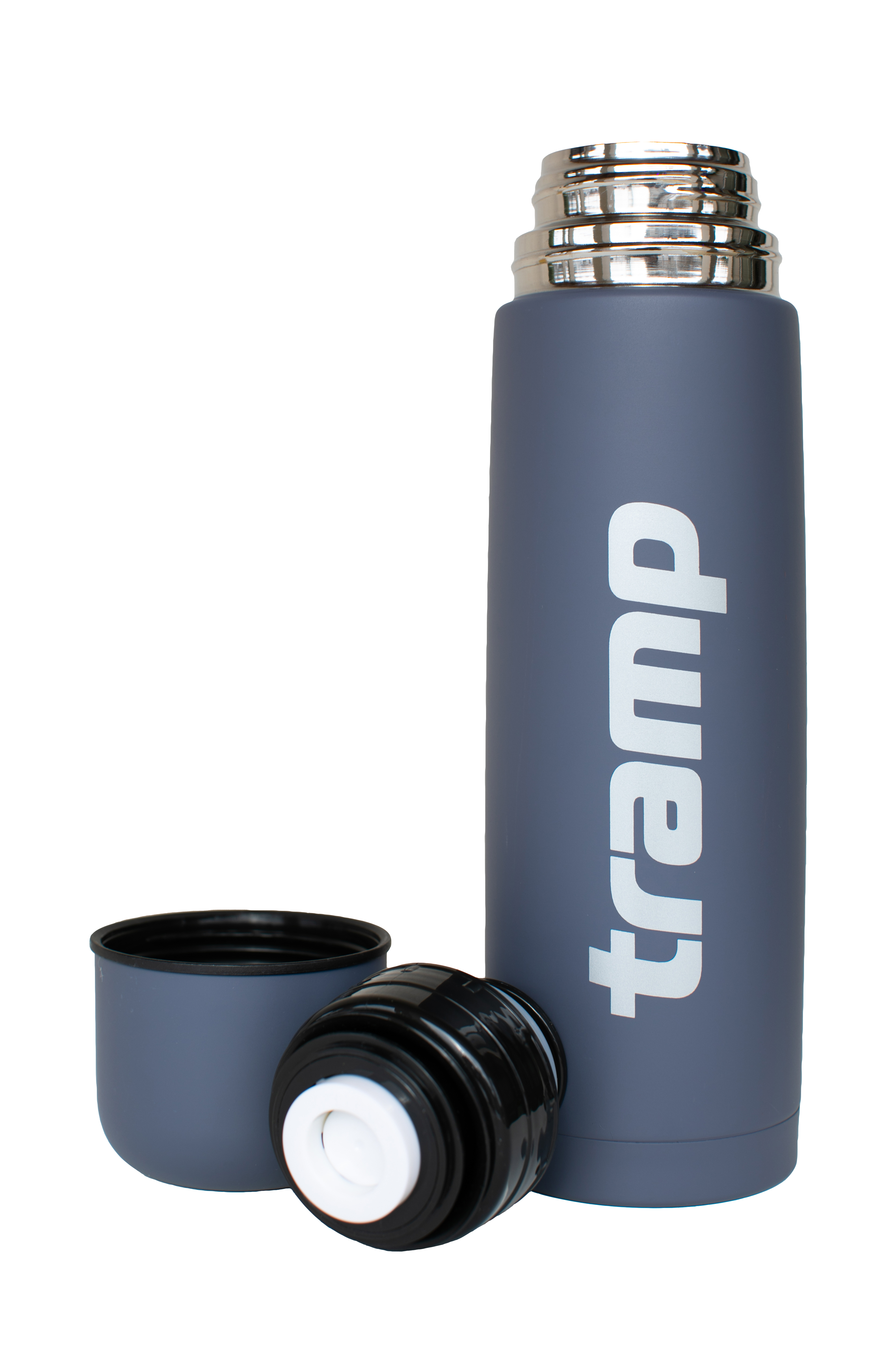 Термос TRAMP Basic 0,75л UTRC-112-grey - 1 - Robinzon.ua