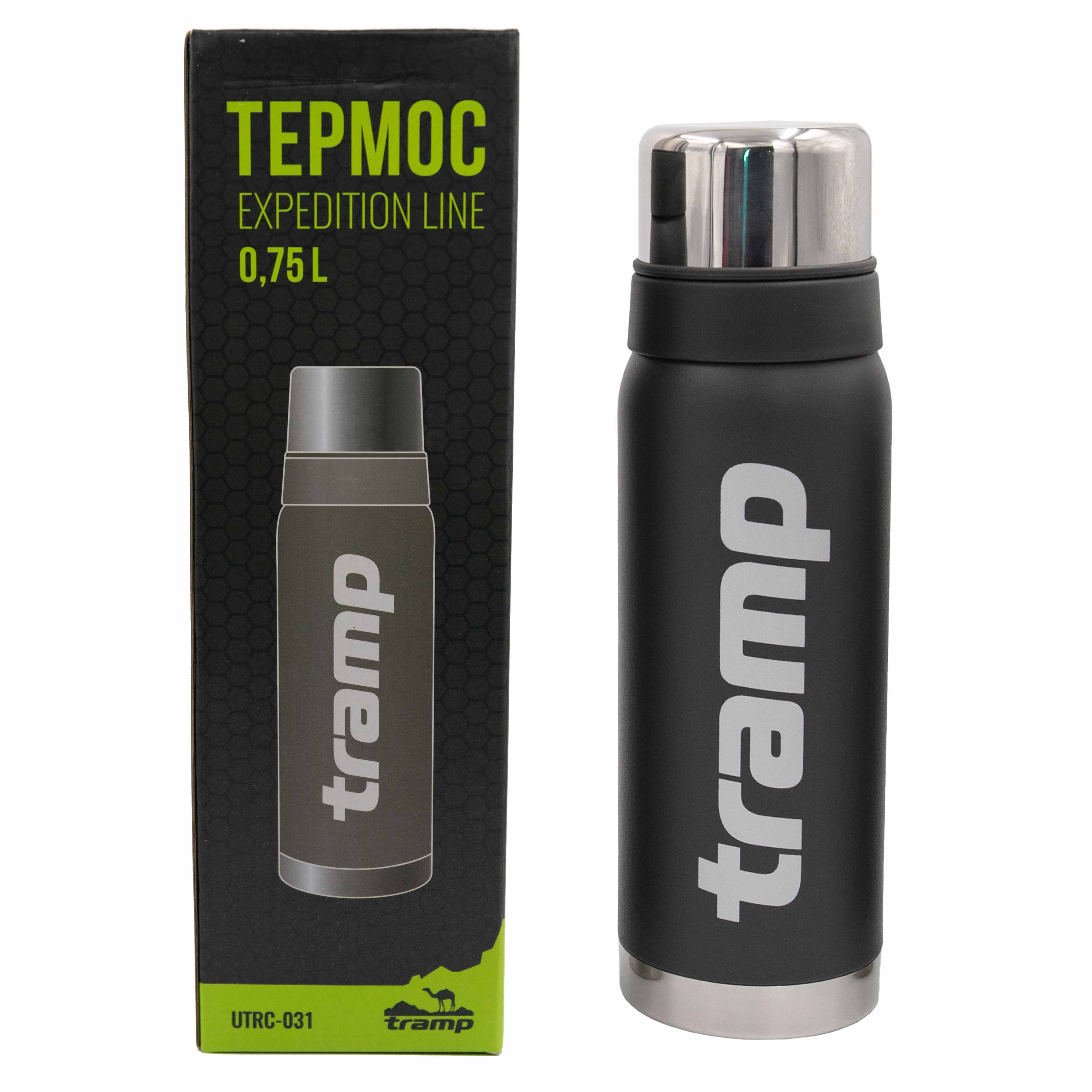 Термос TRAMP Expedition Line 0,75 л UTRC-031-grey - 2 - Robinzon.ua