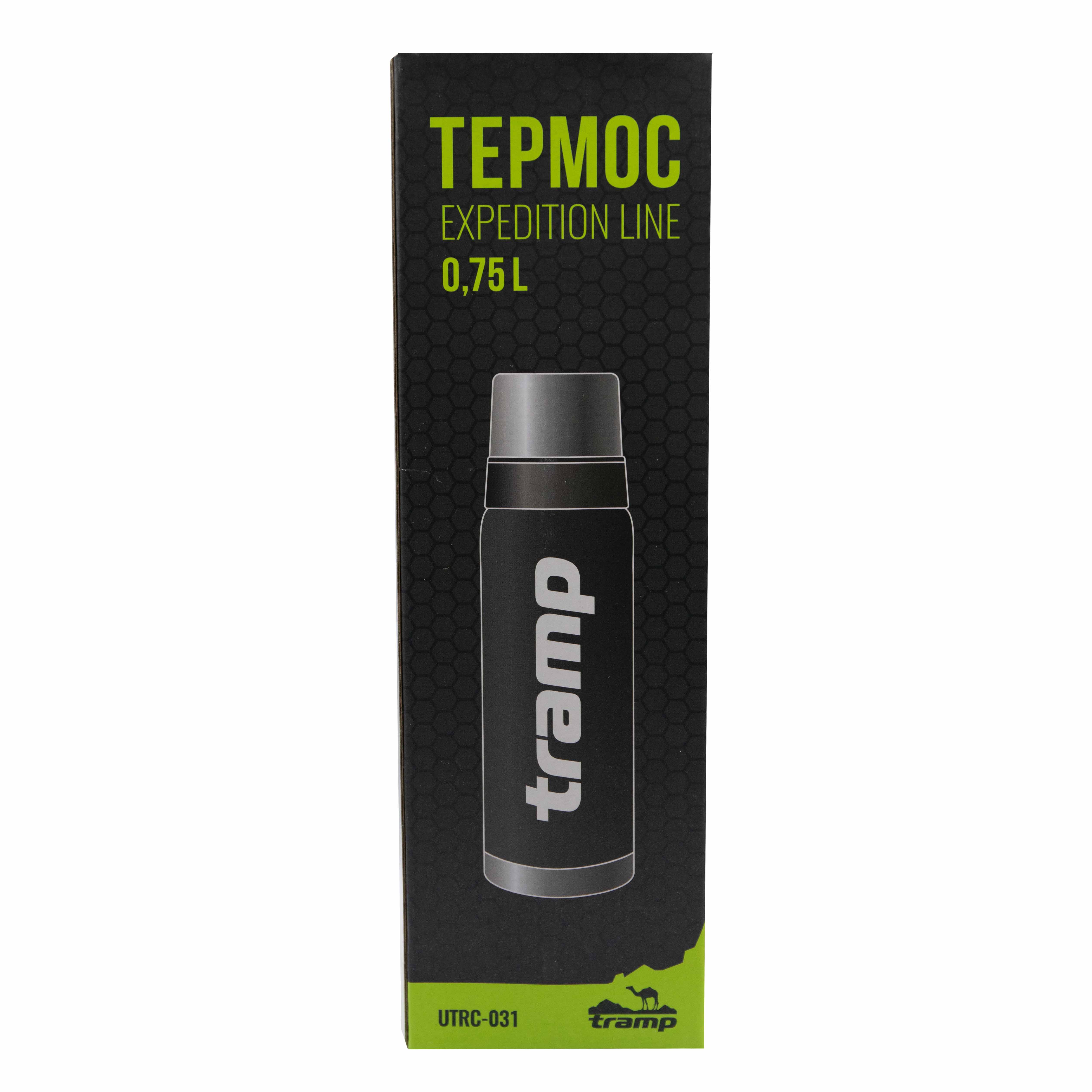Термос TRAMP Expedition Line 0,75 л UTRC-031-black - 1 - Robinzon.ua
