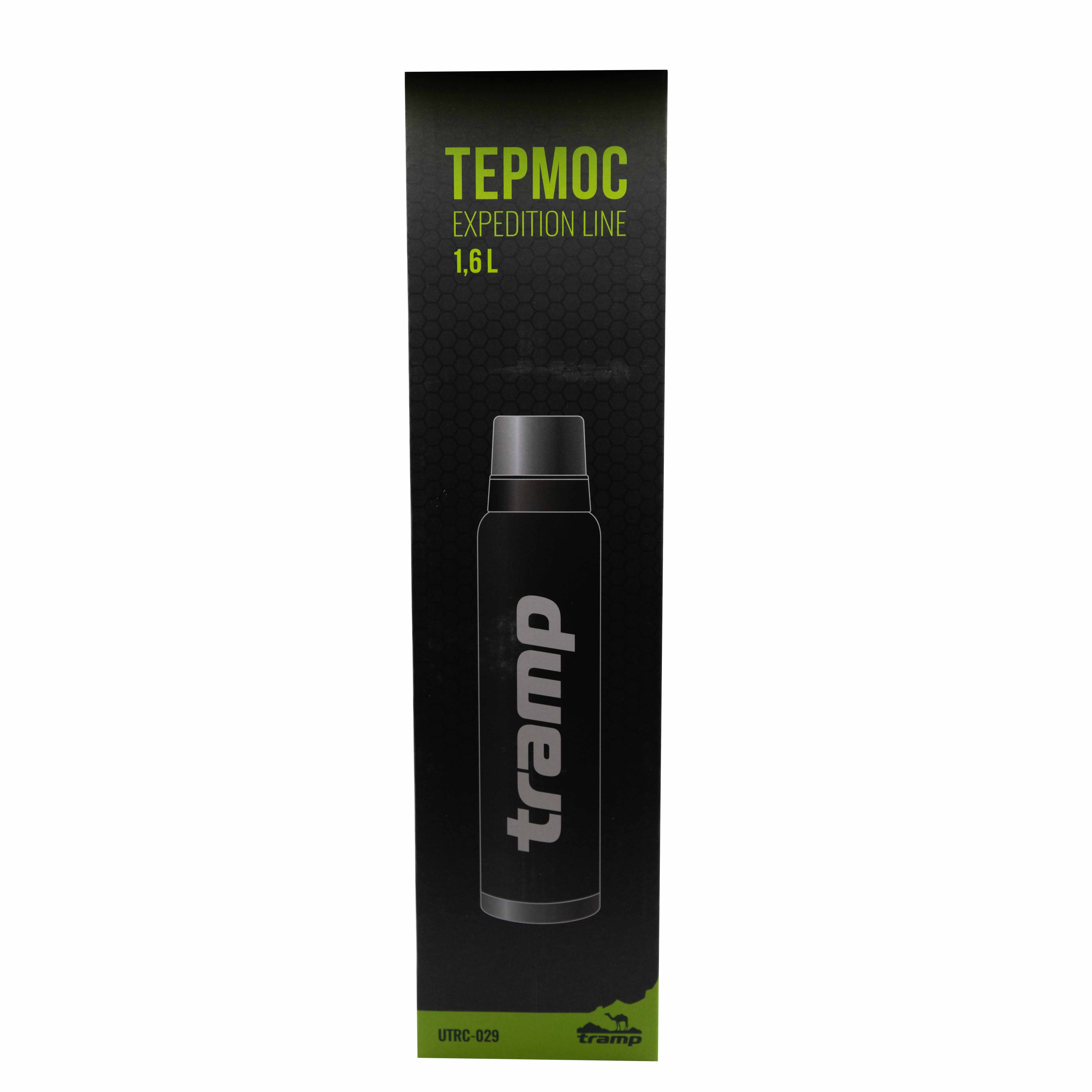 Термос TRAMP Expedition Line 1,6л UTRC-029-black - 1 - Robinzon.ua